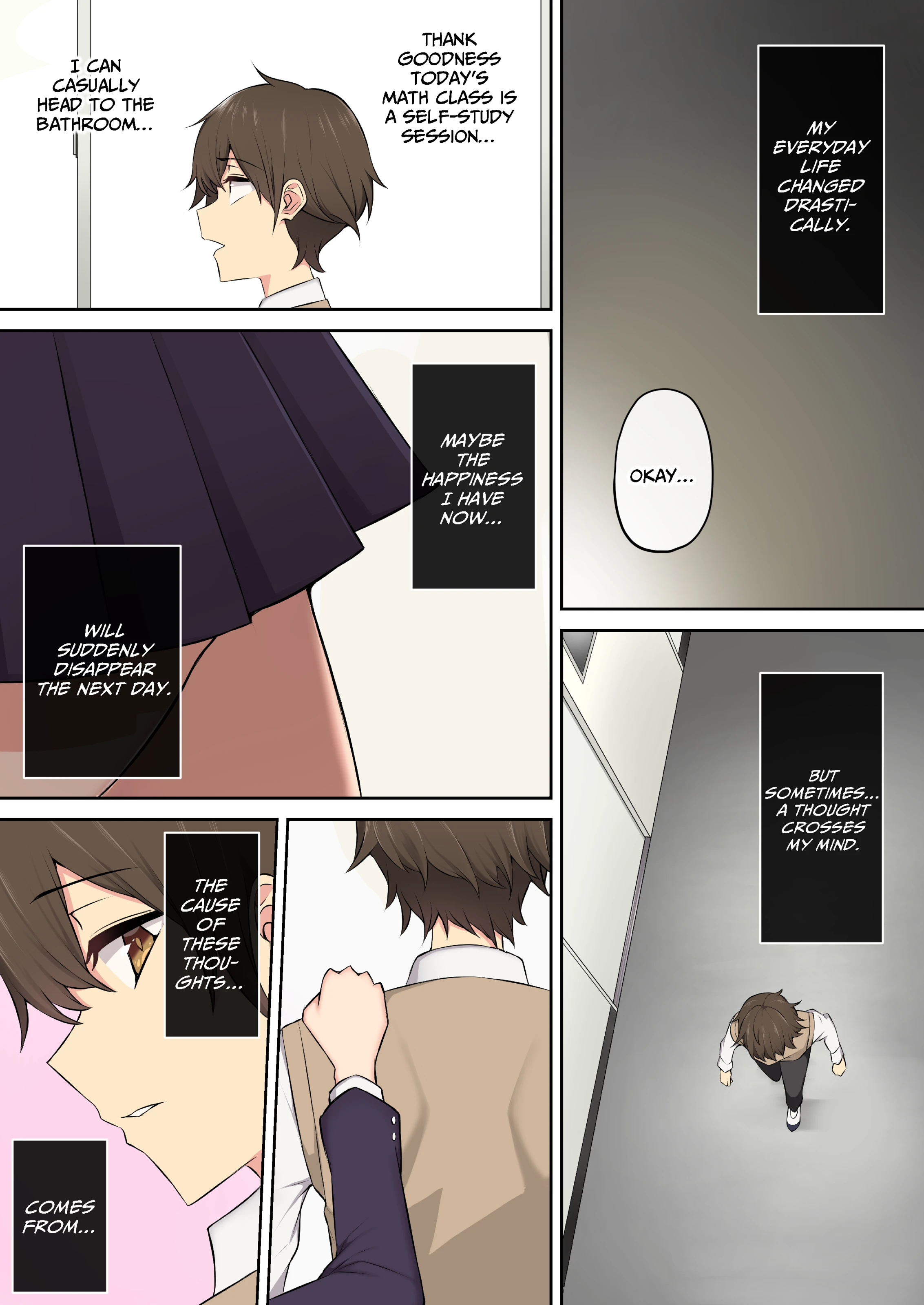 Imaizumi Brings All The Gyarus To His House 1-4 porn comic picture 159