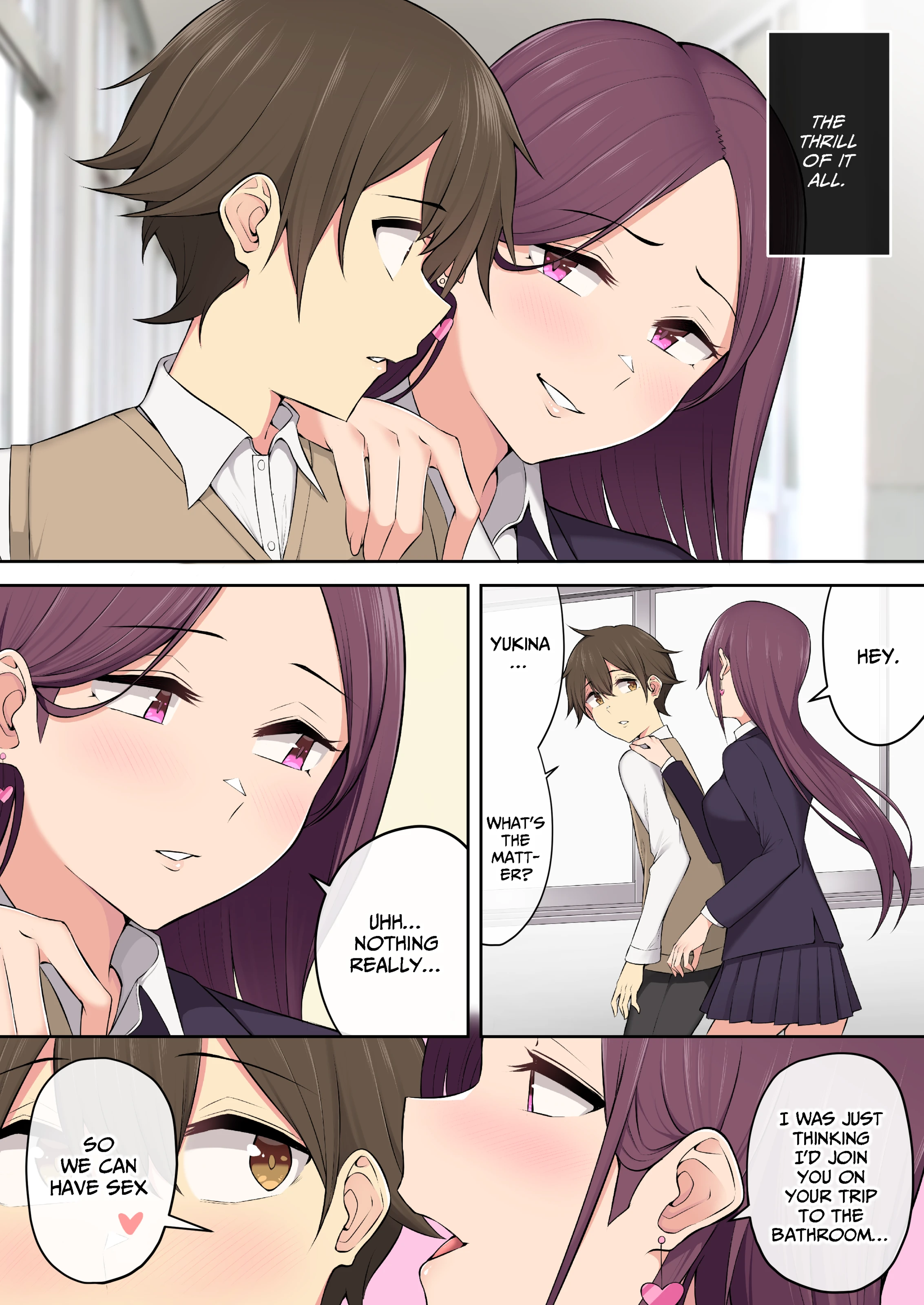 Imaizumi Brings All The Gyarus To His House 1-4 porn comic picture 160
