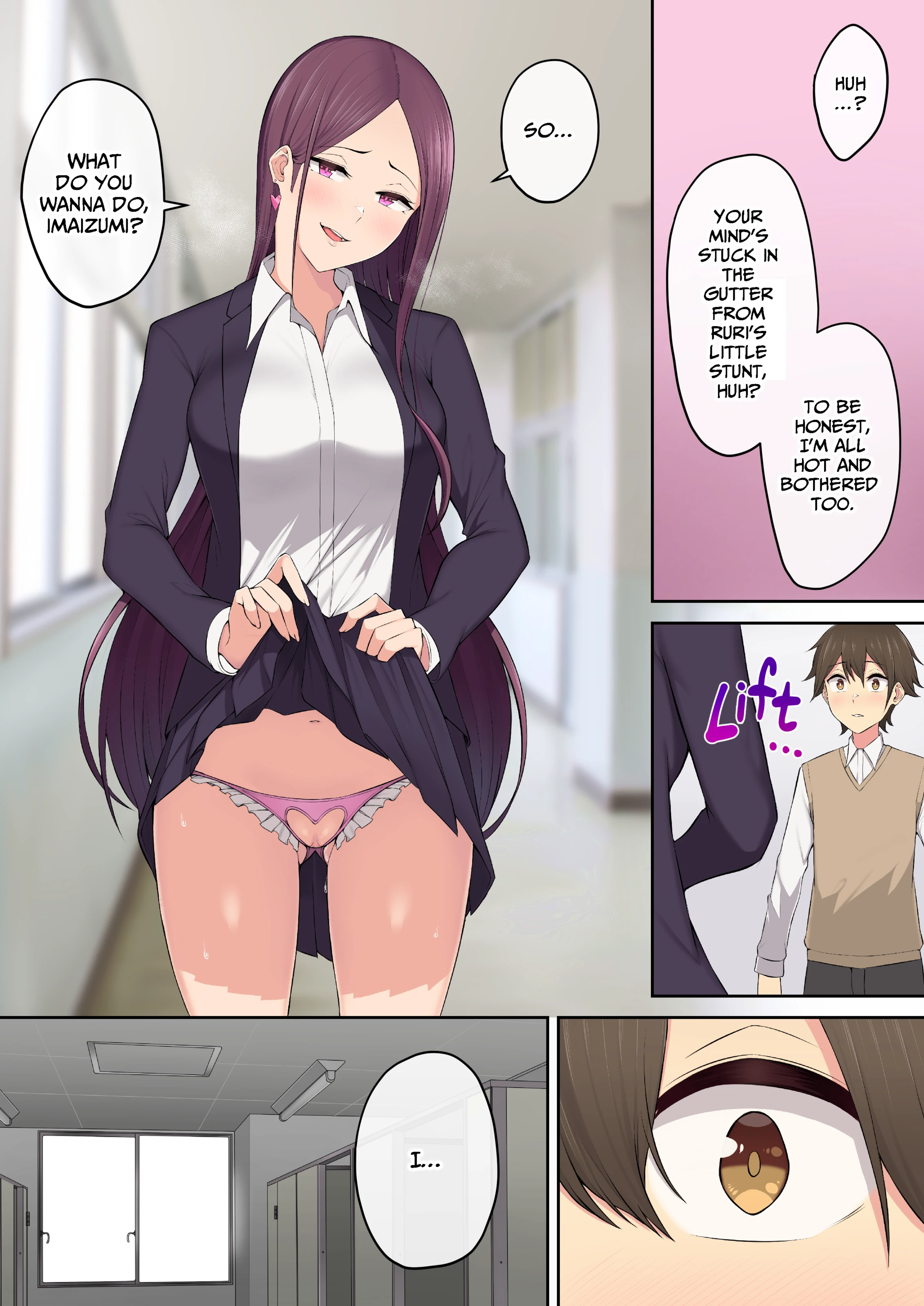 Imaizumi Brings All The Gyarus To His House 1-4 porn comic picture 161
