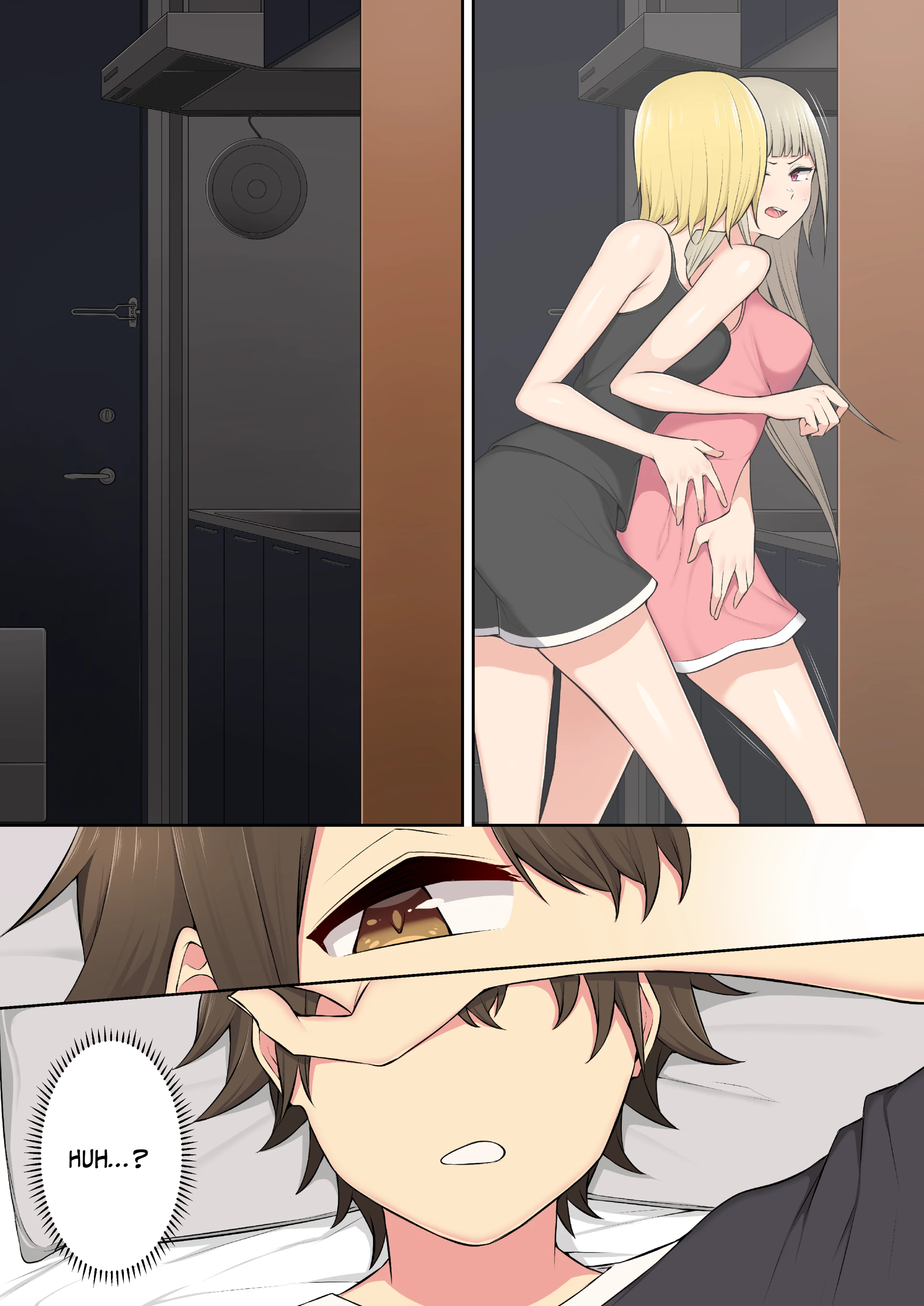Imaizumi Brings All The Gyarus To His House 1-4 porn comic picture 171