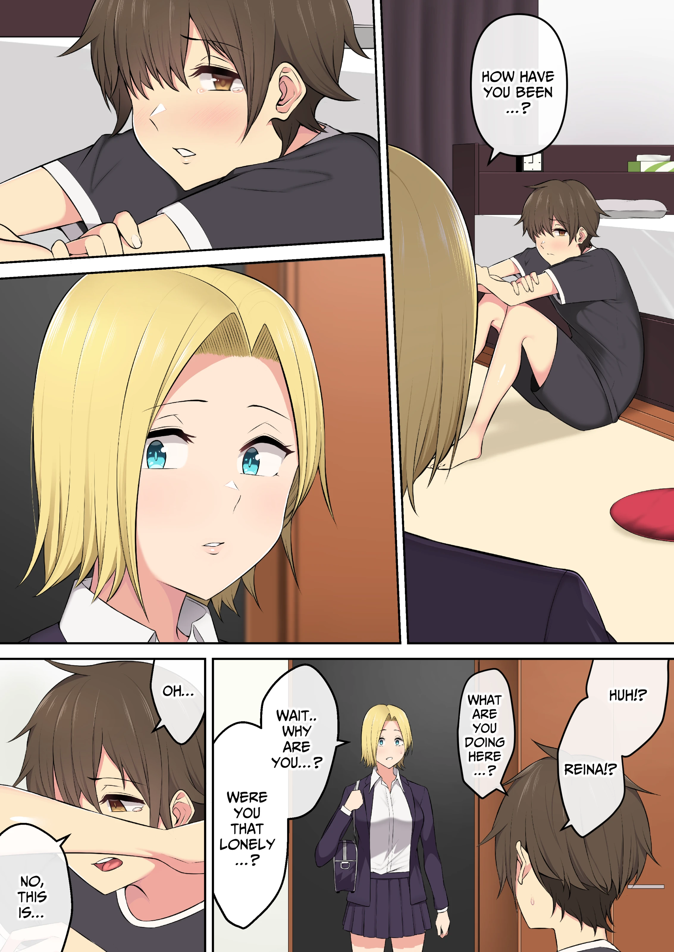 Imaizumi Brings All The Gyarus To His House 1-4 porn comic picture 173