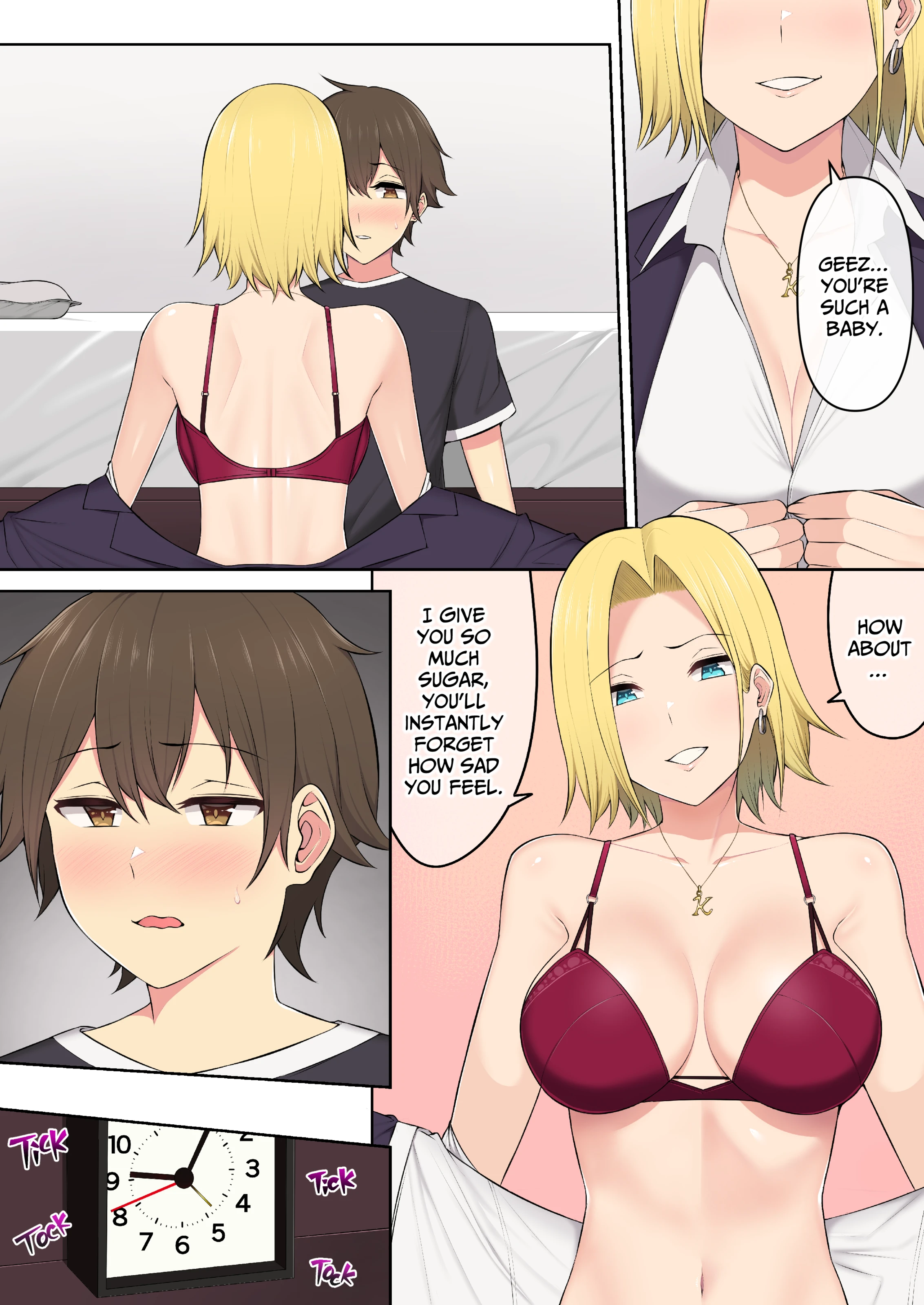 Imaizumi Brings All The Gyarus To His House 1-4 porn comic picture 176