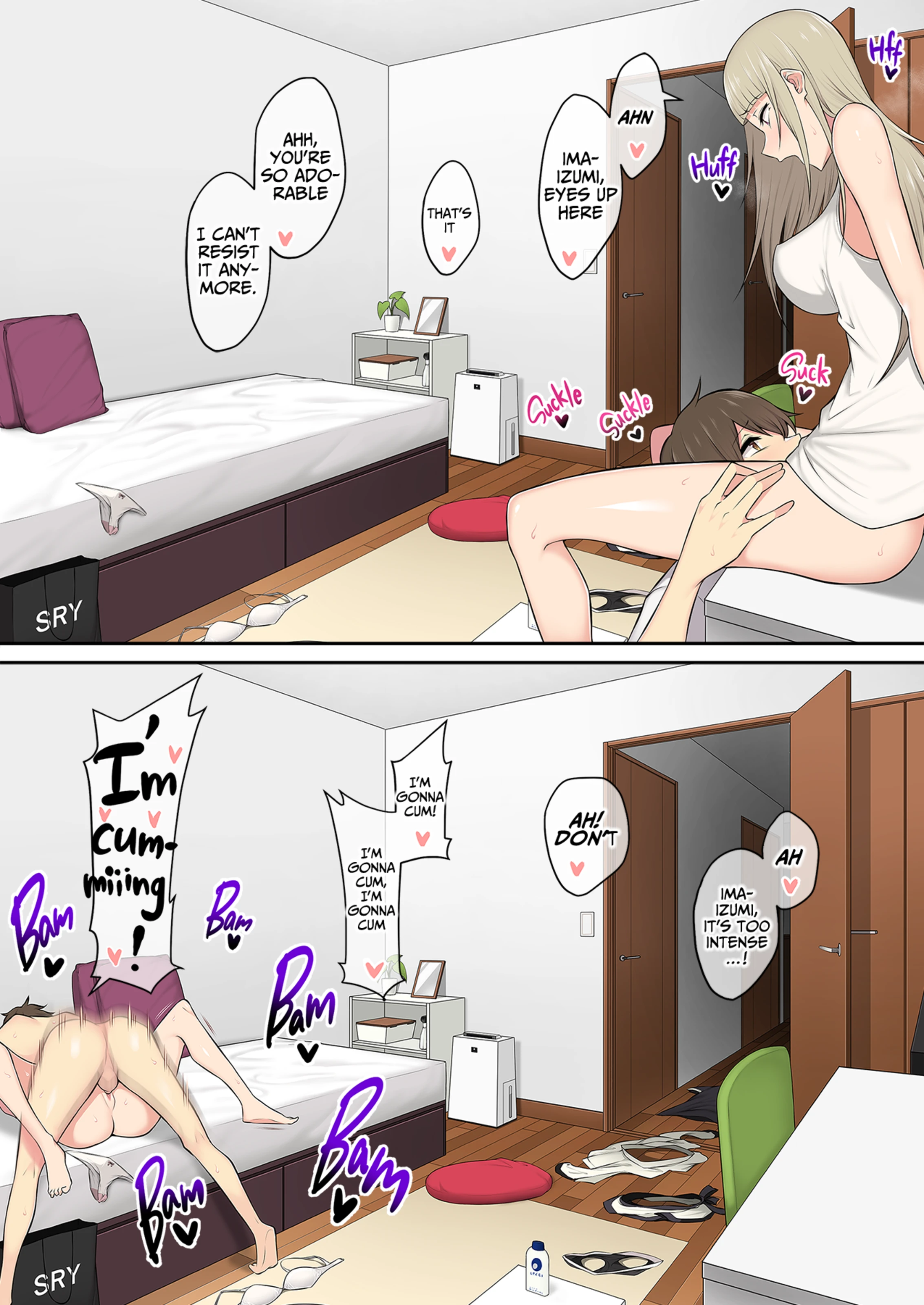 Imaizumi Brings All The Gyarus To His House 1-4 porn comic picture 203