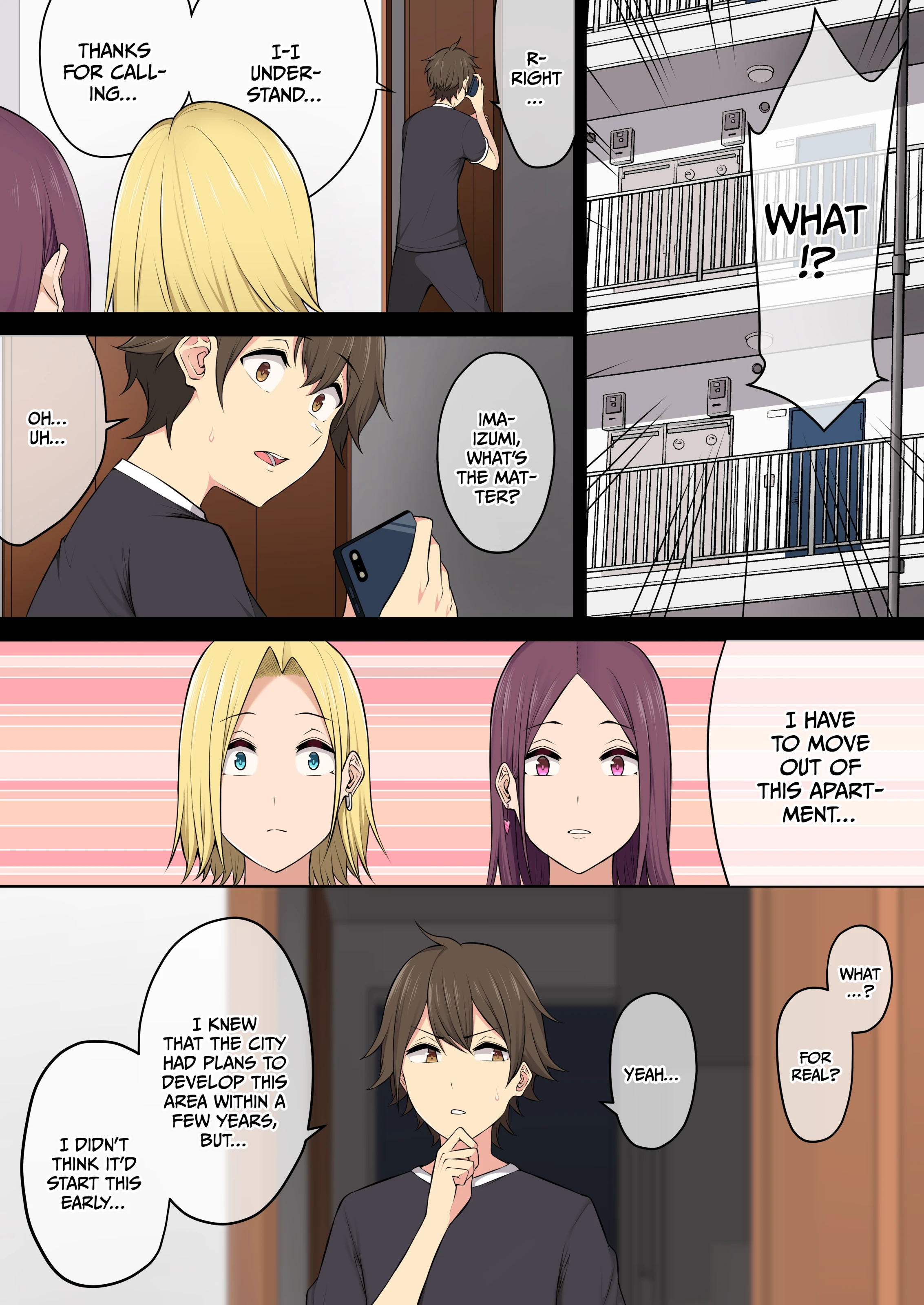 Imaizumi Brings All The Gyarus To His House 1-4 porn comic picture 207