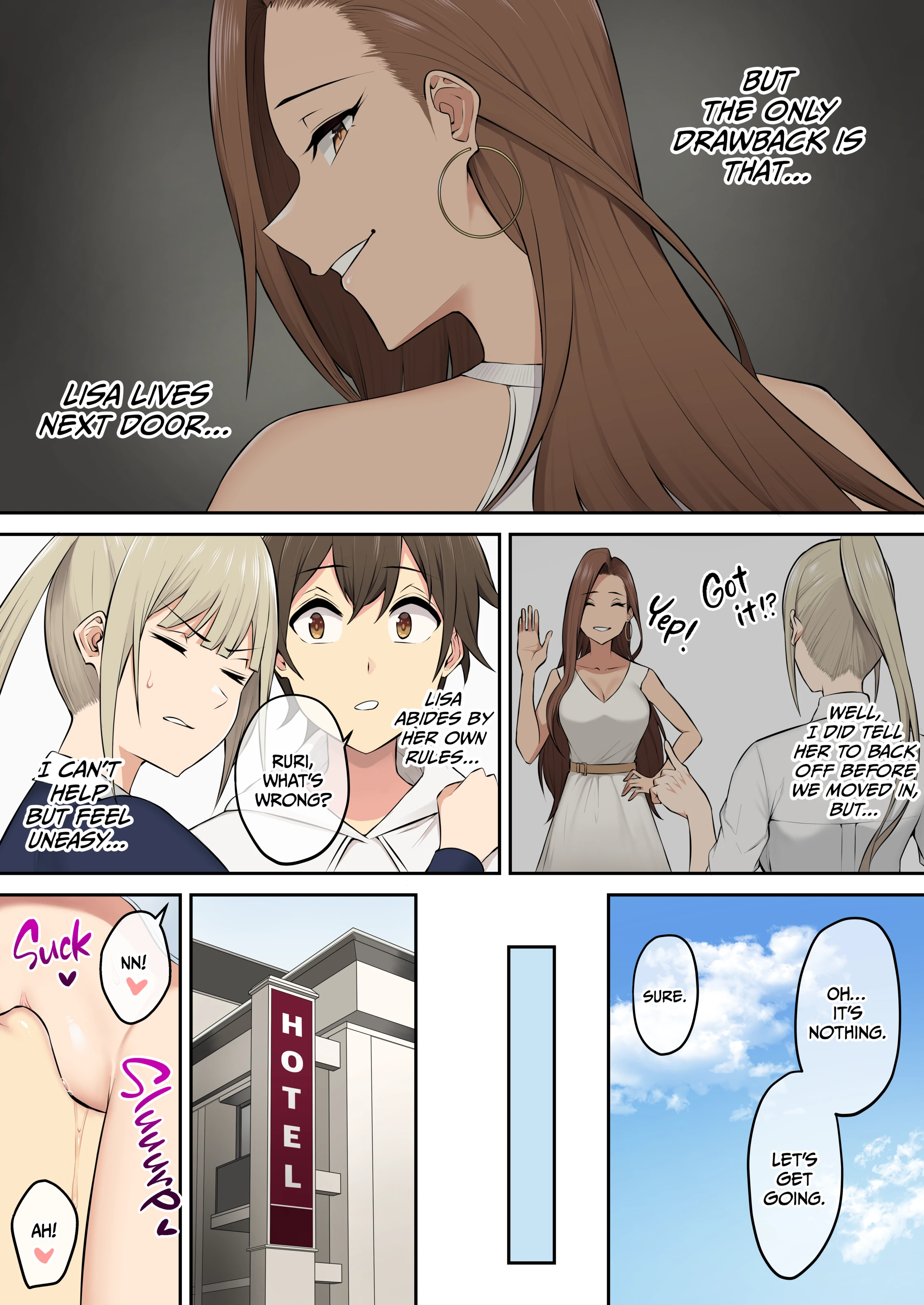 Imaizumi Brings All The Gyarus To His House 1-4 porn comic picture 233