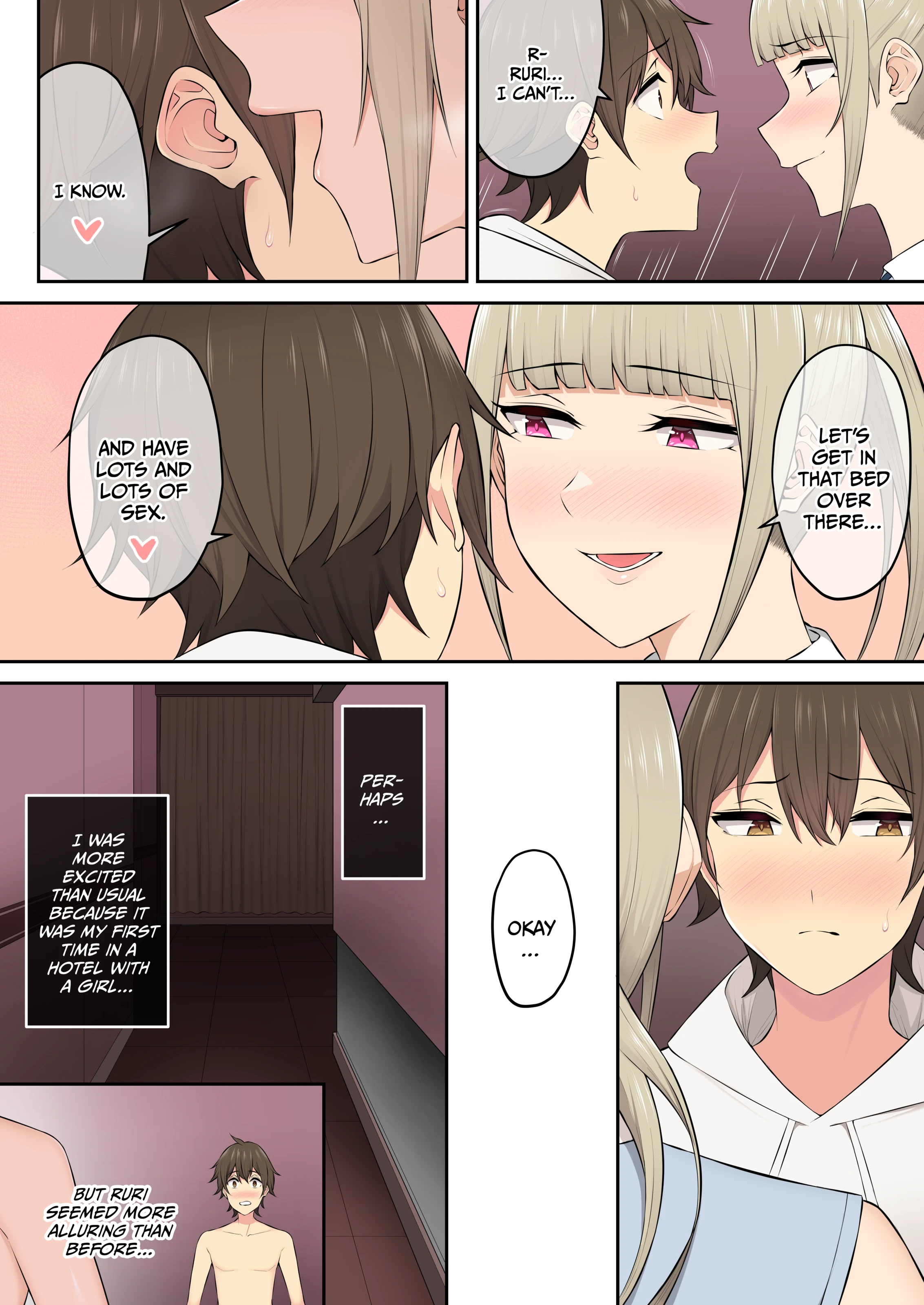 Imaizumi Brings All The Gyarus To His House 1-4 porn comic picture 235