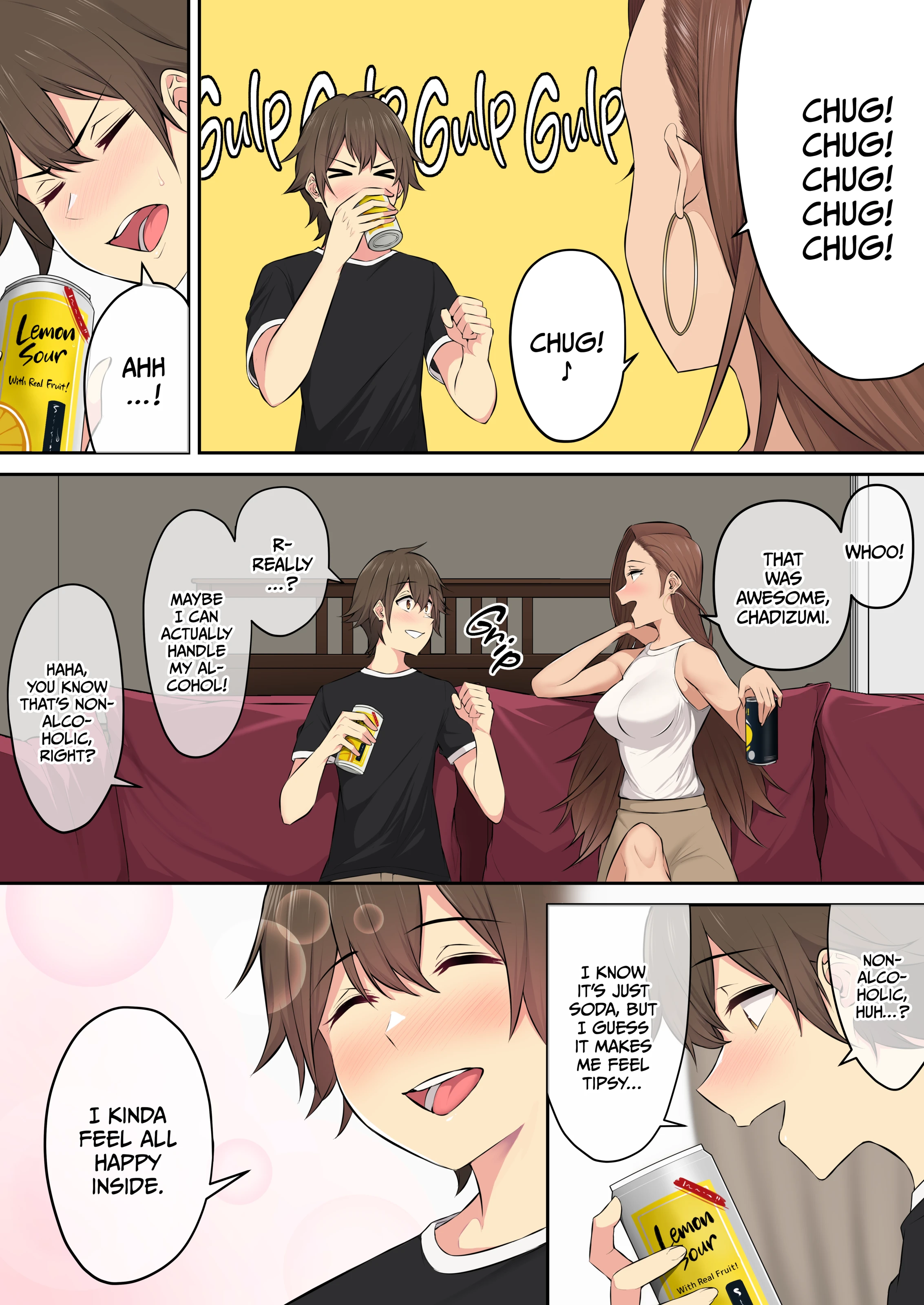 Imaizumi Brings All The Gyarus To His House 1-4 porn comic picture 248