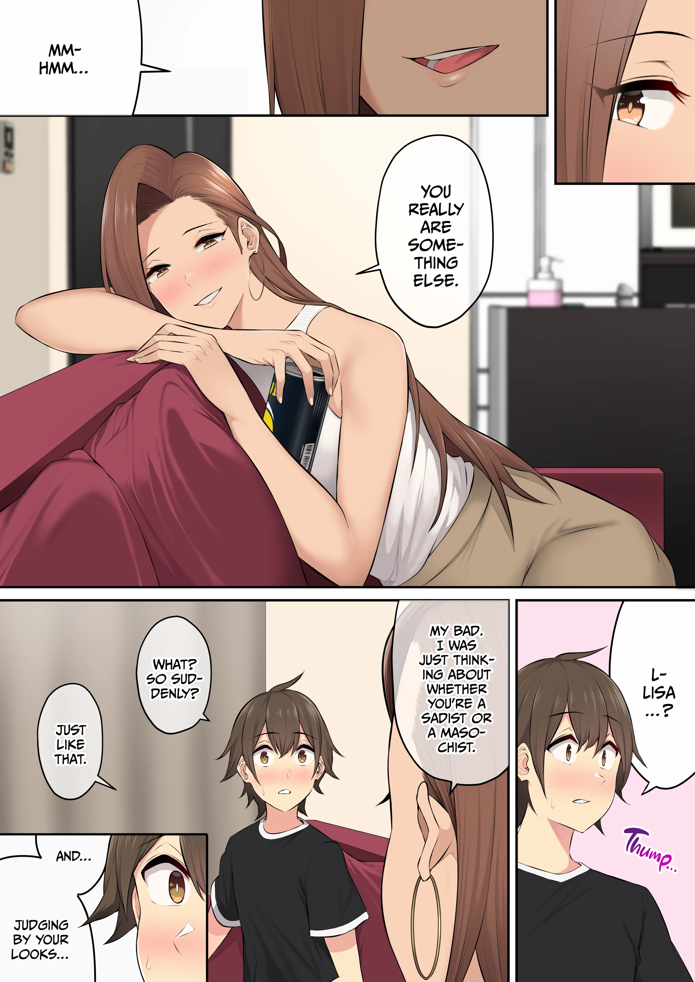 Imaizumi Brings All The Gyarus To His House 1-4 porn comic picture 249