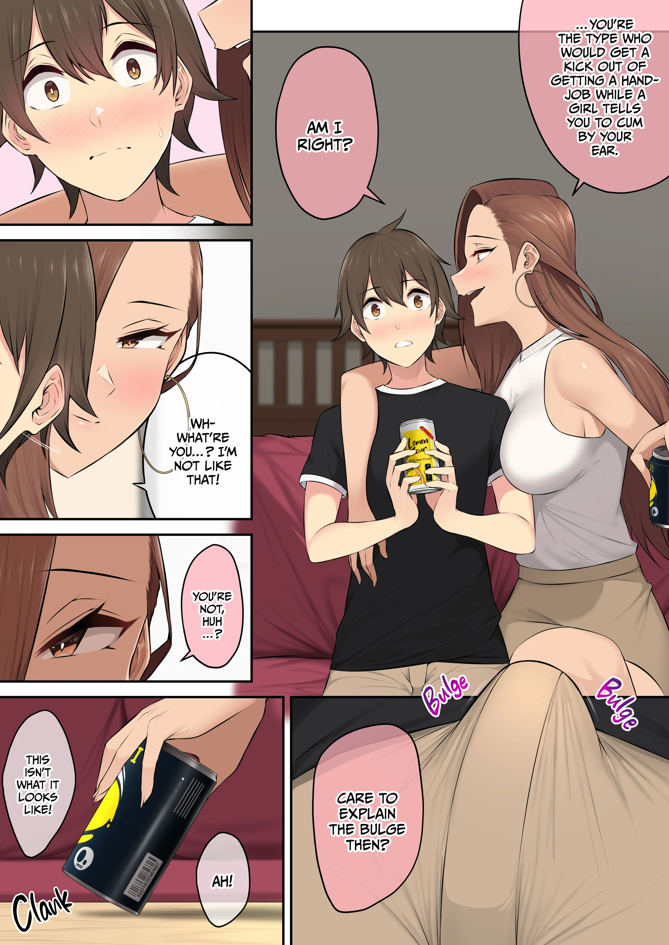 Imaizumi Brings All The Gyarus To His House 1-4 porn comic picture 250