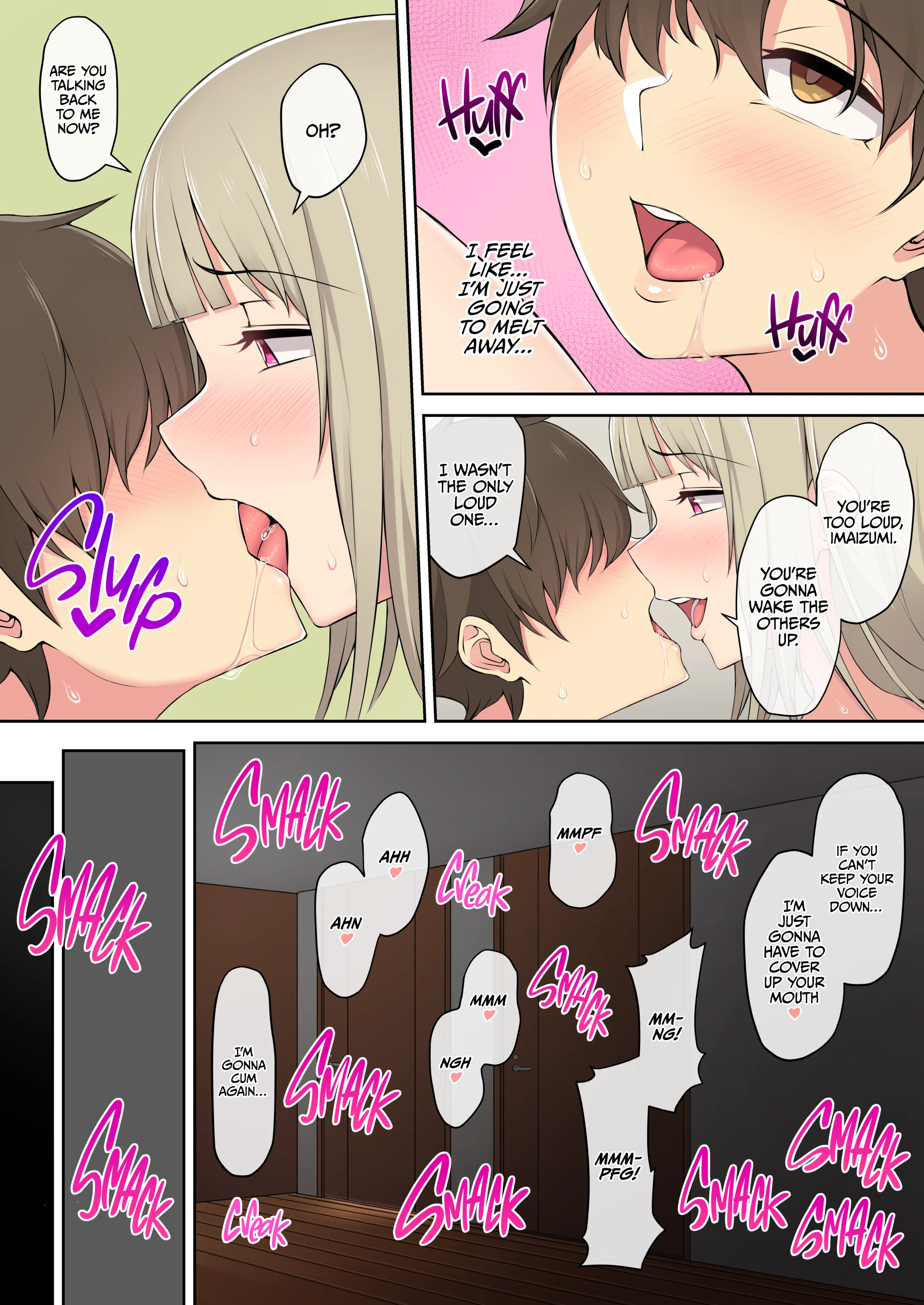 Imaizumi Brings All The Gyarus To His House 1-4 porn comic picture 49