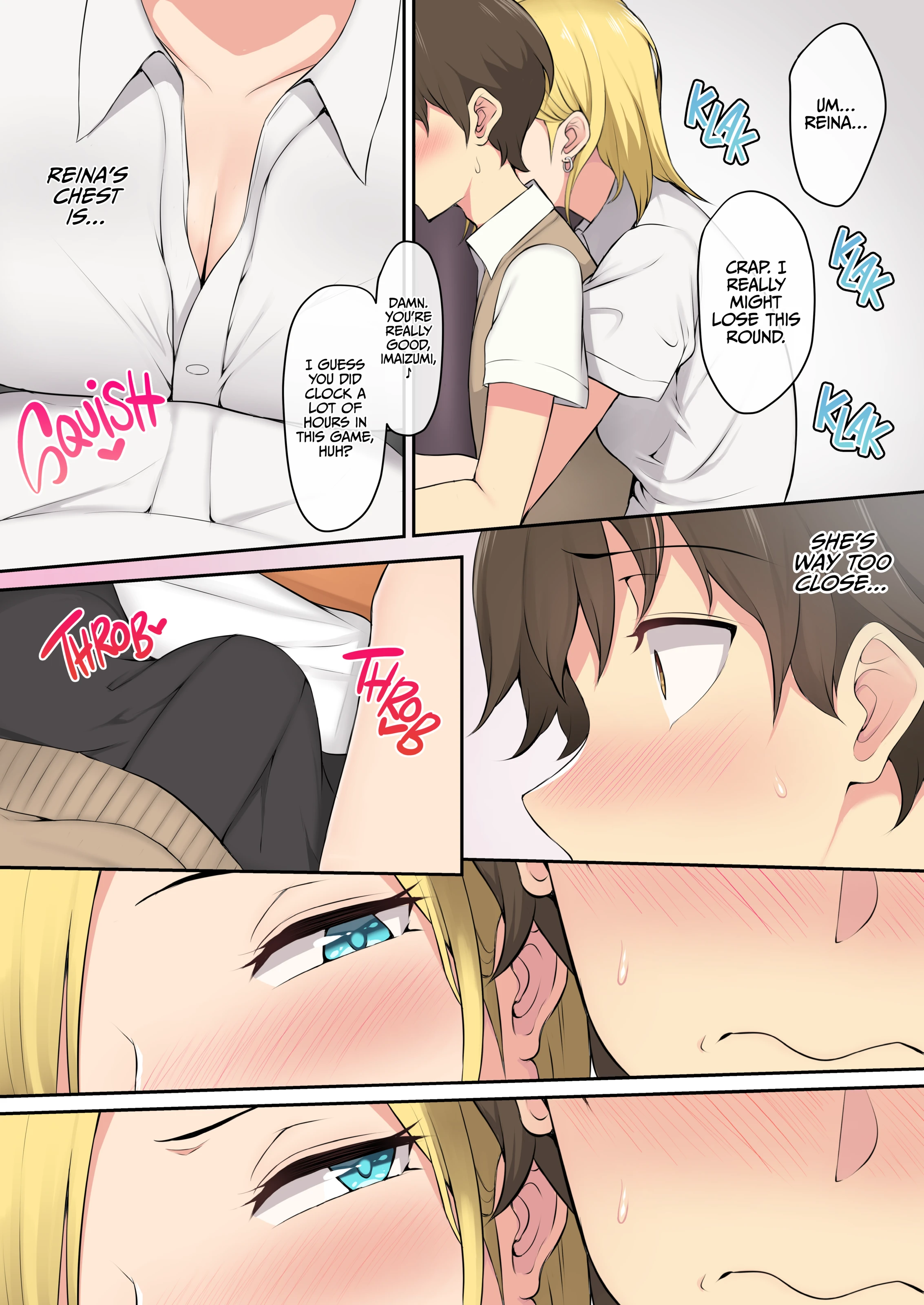 Imaizumi Brings All The Gyarus To His House 1-4 porn comic picture 6