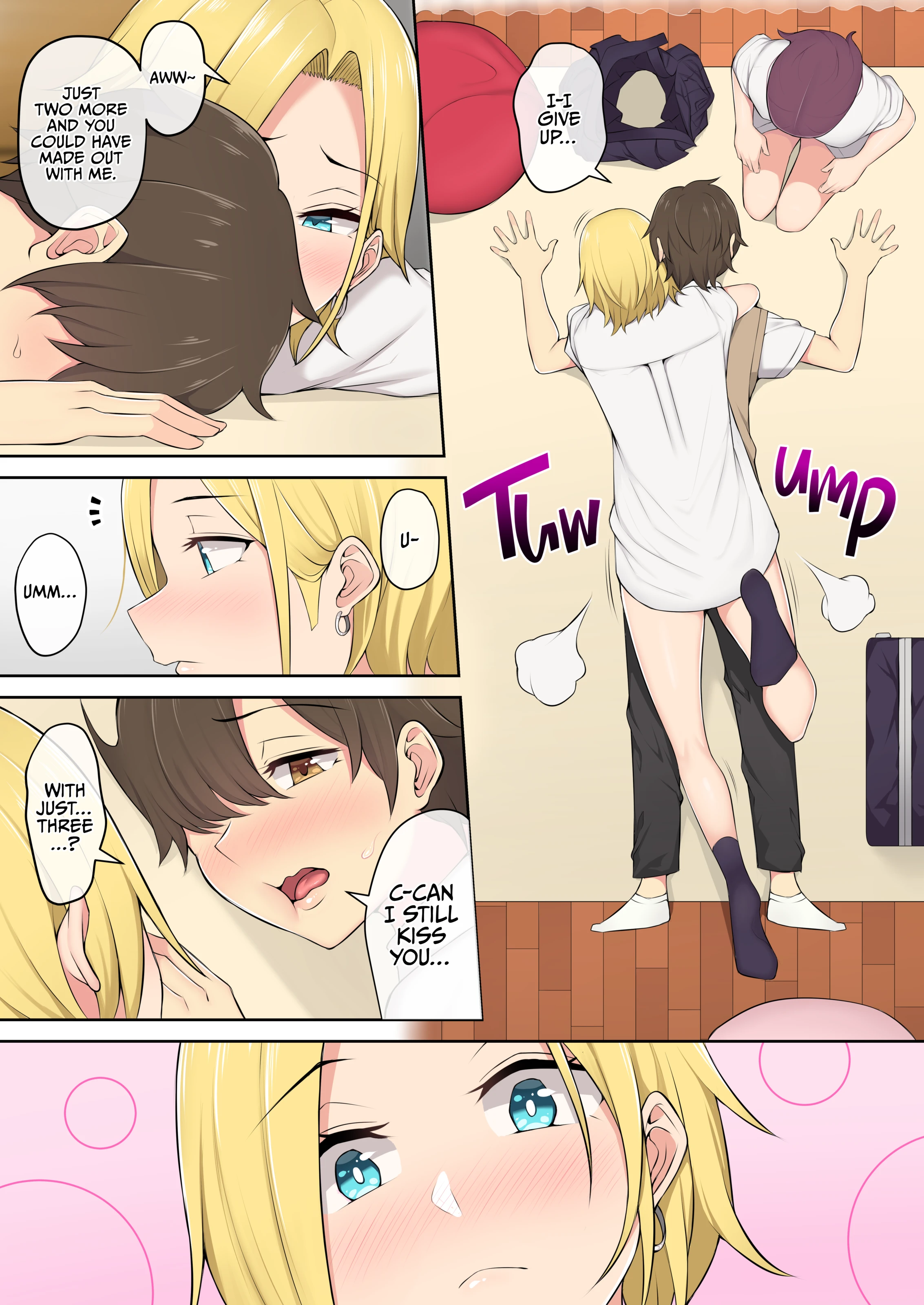 Imaizumi Brings All The Gyarus To His House 1-4 porn comic picture 65