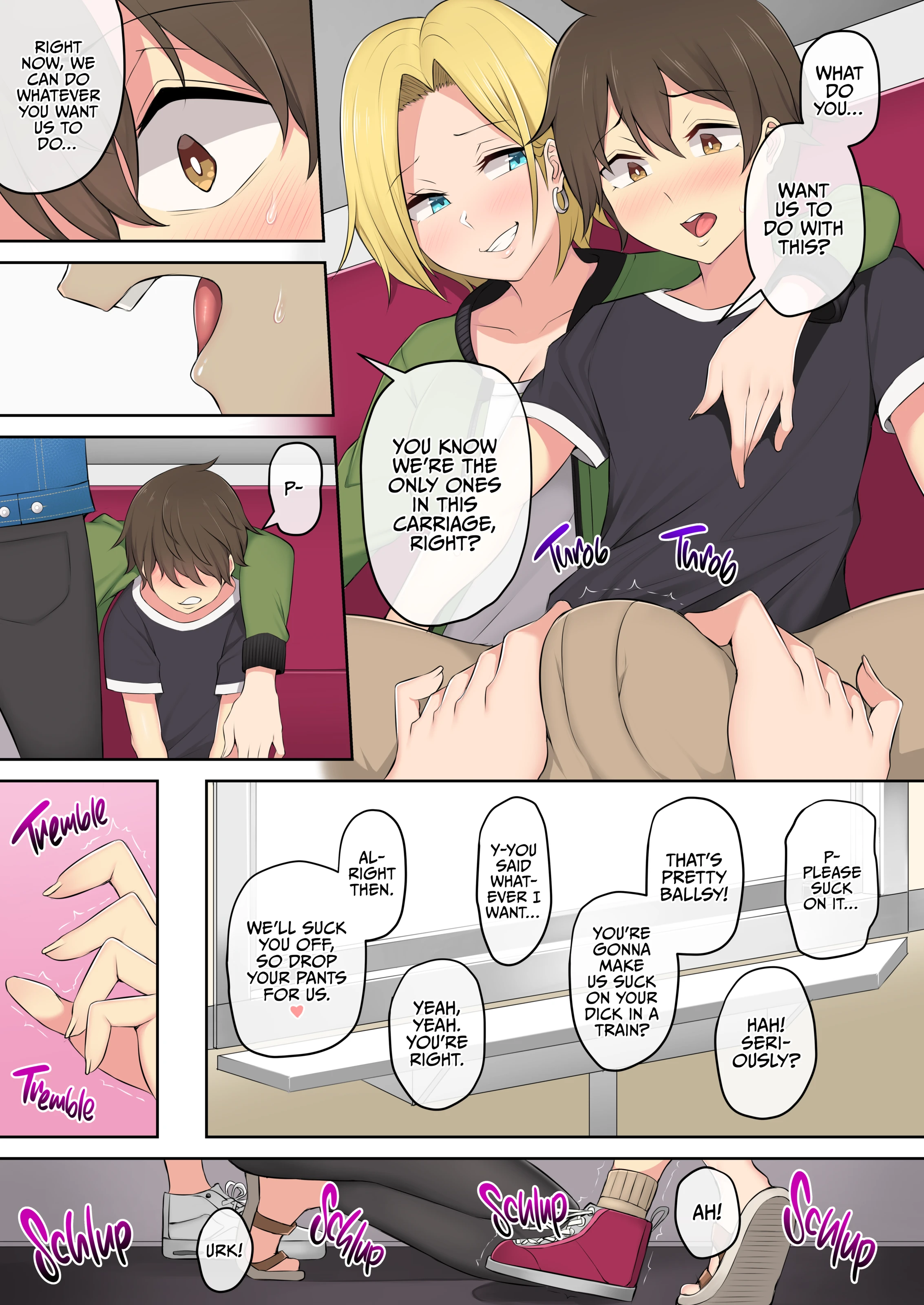 Imaizumi Brings All The Gyarus To His House 1-4 porn comic picture 71