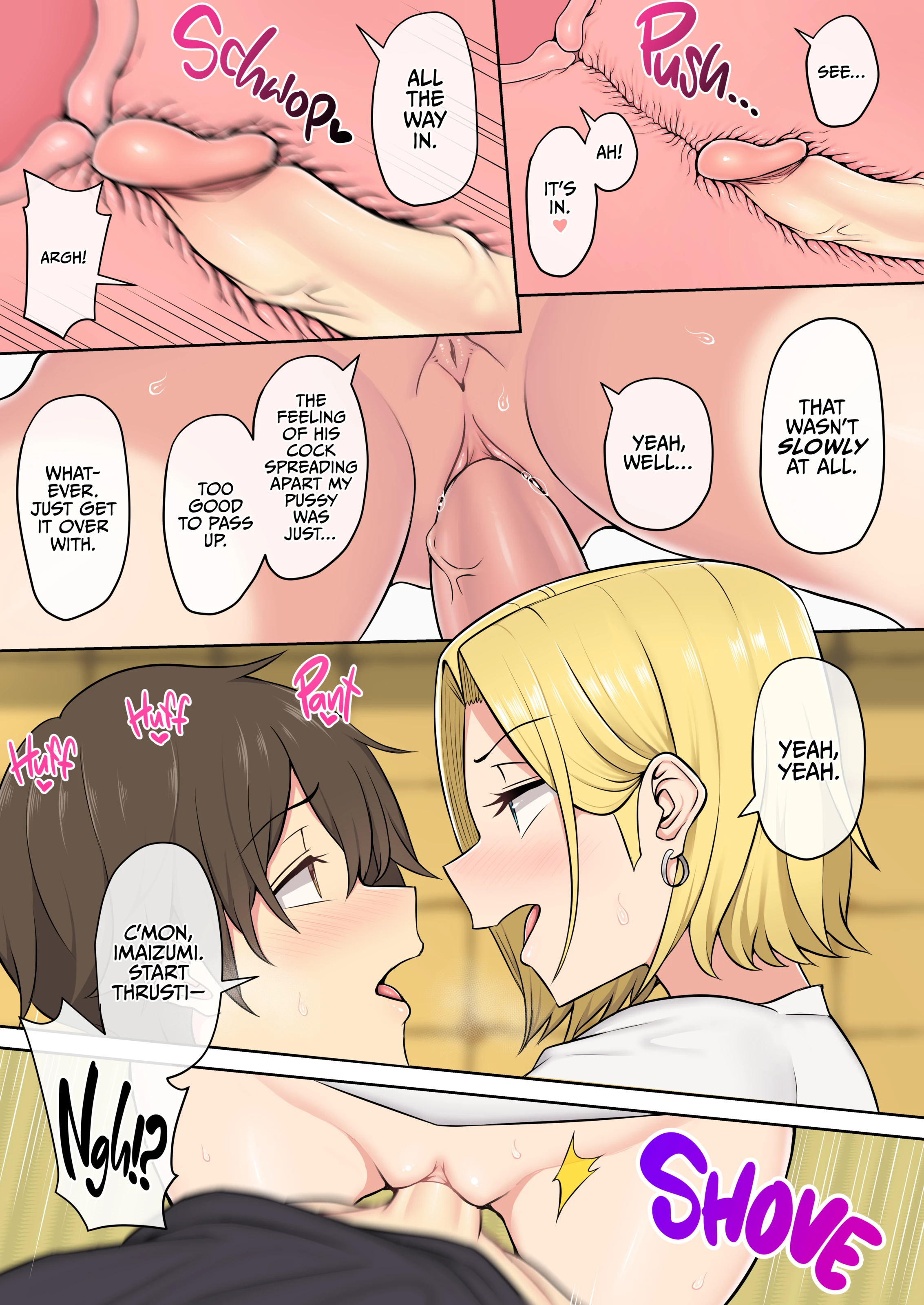 Imaizumi Brings All The Gyarus To His House 1-4 porn comic picture 81