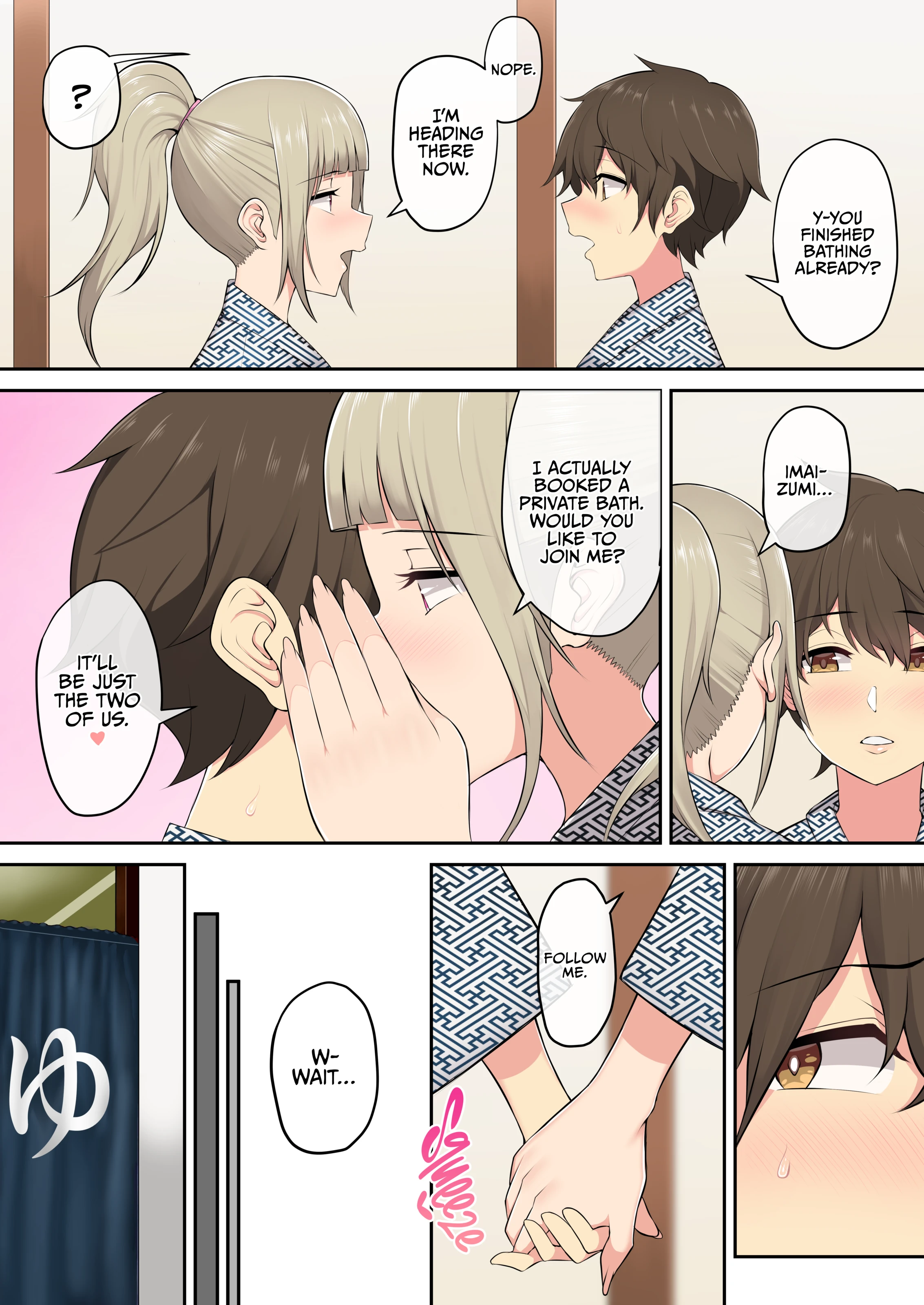 Imaizumi Brings All The Gyarus To His House 1-4 porn comic picture 95