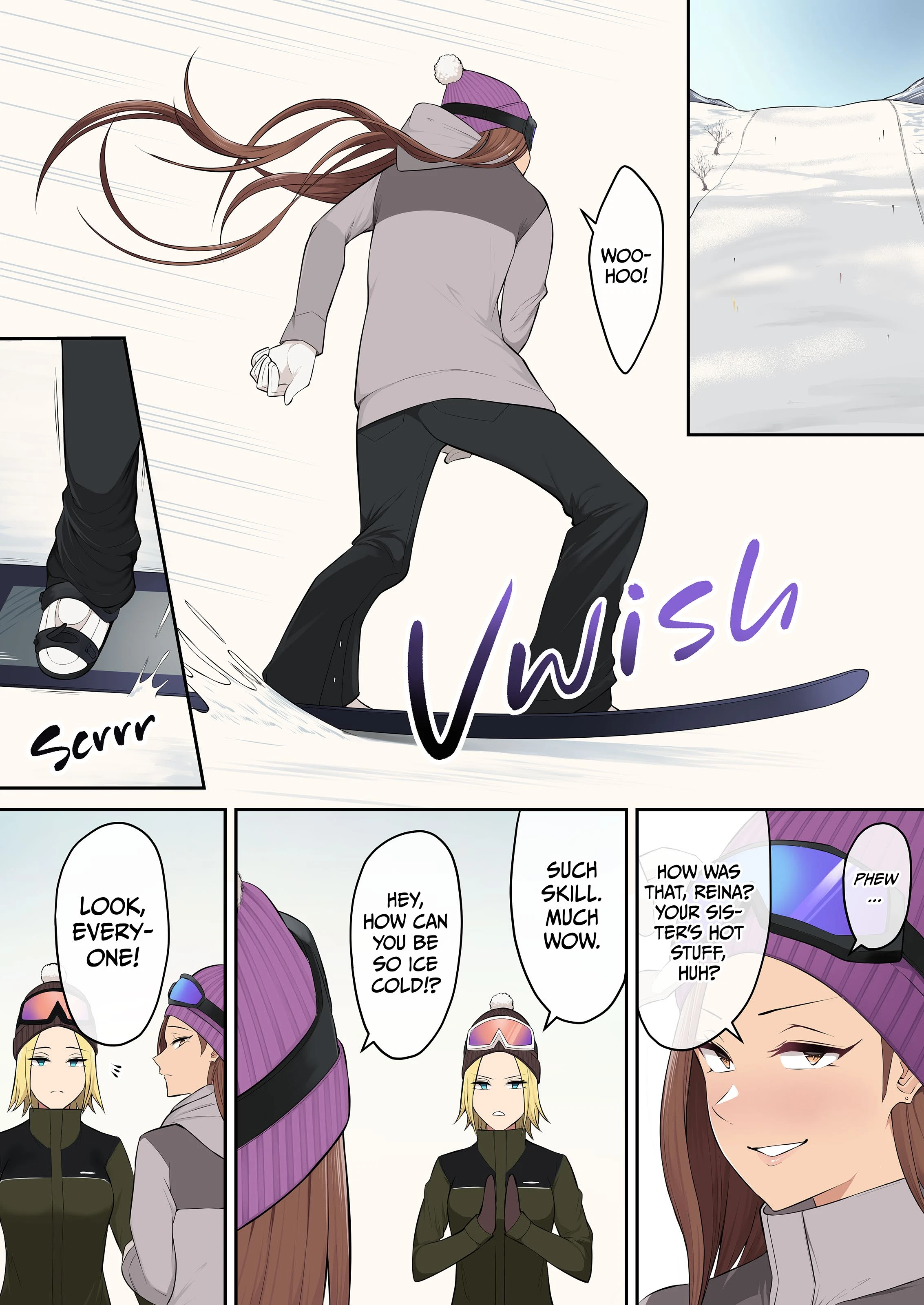 Imaizumi Brings All The Gyarus To His House 5-7 porn comic picture 10