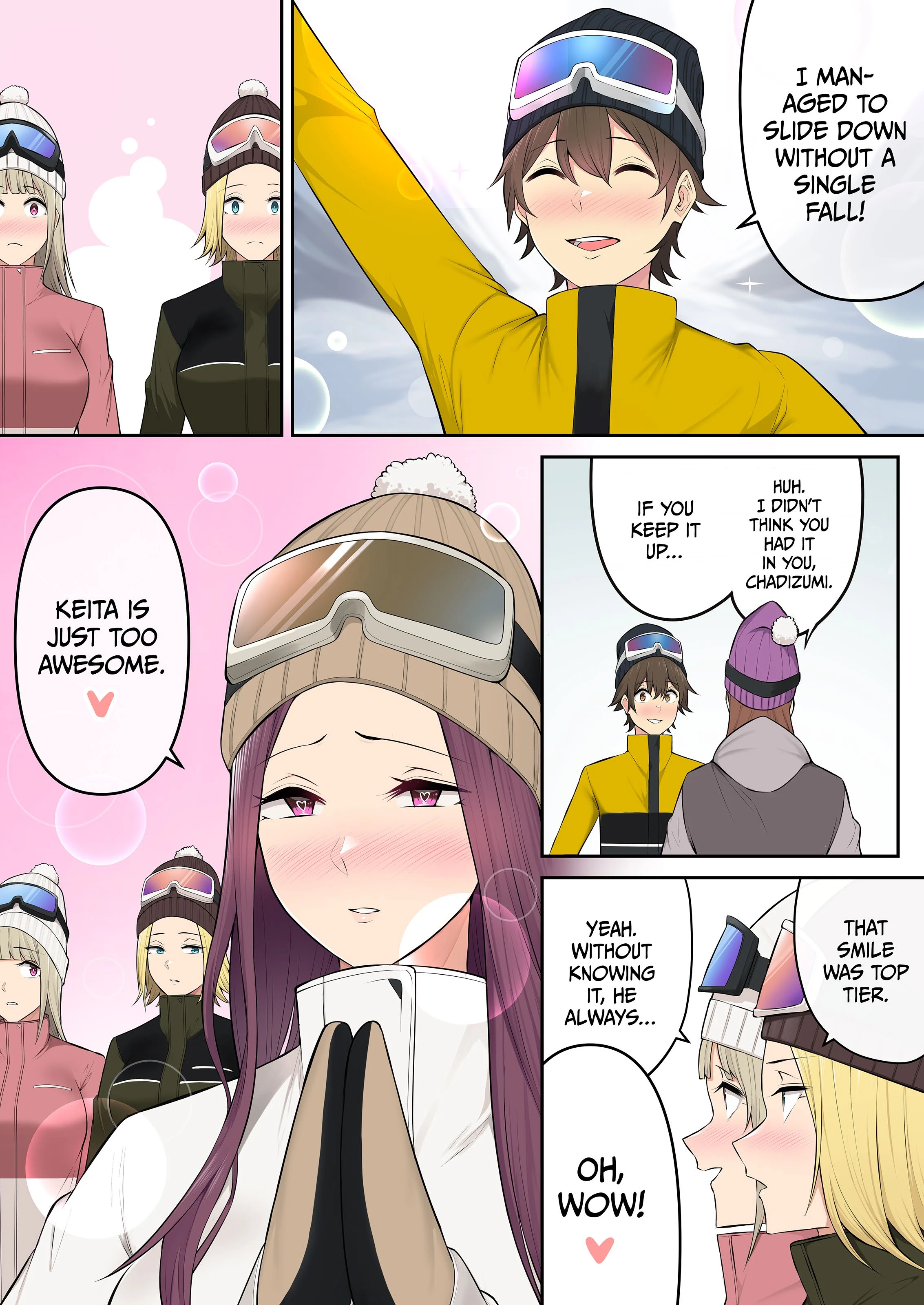 Imaizumi Brings All The Gyarus To His House 5-7 porn comic picture 11