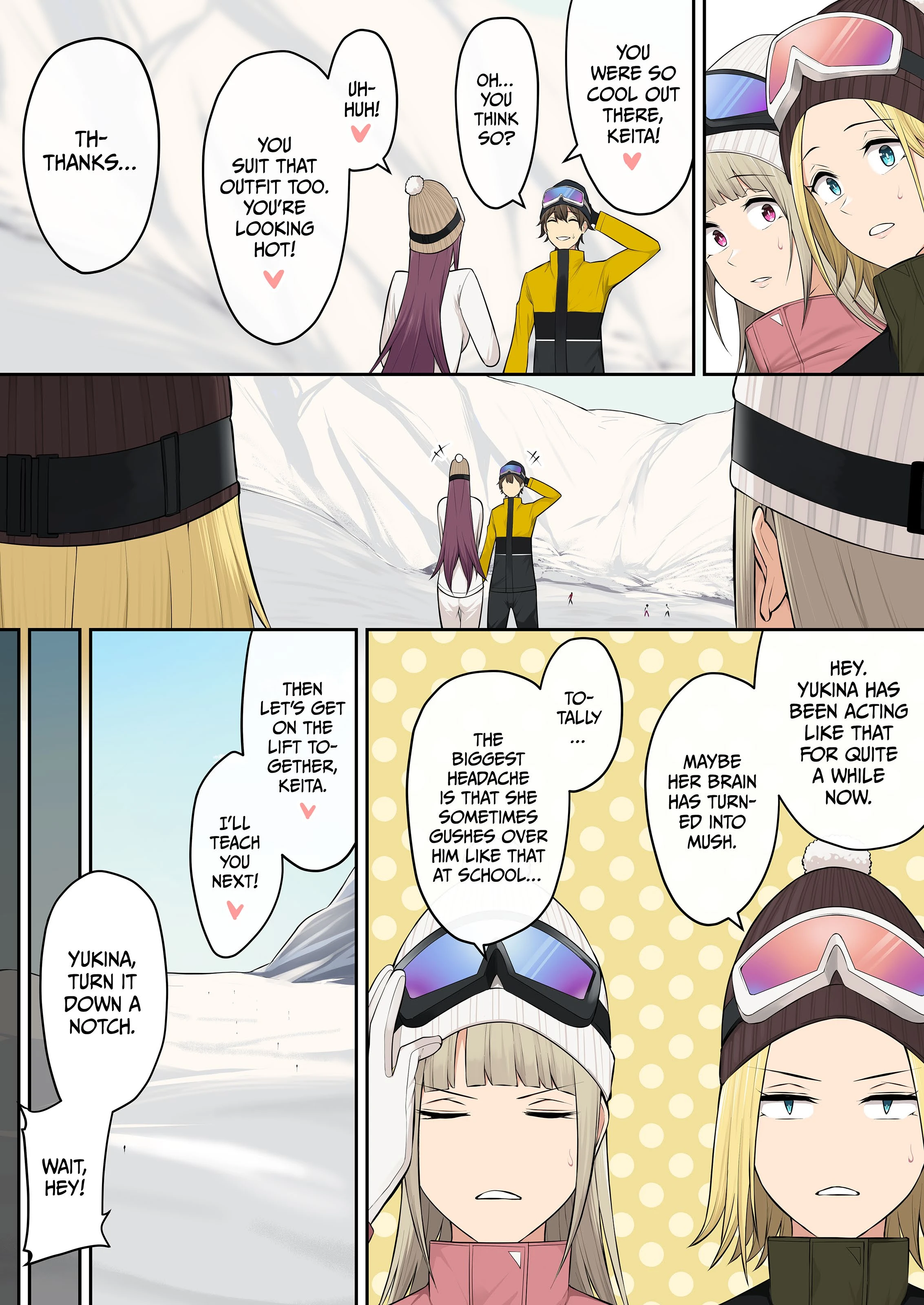 Imaizumi Brings All The Gyarus To His House 5-7 porn comic picture 12