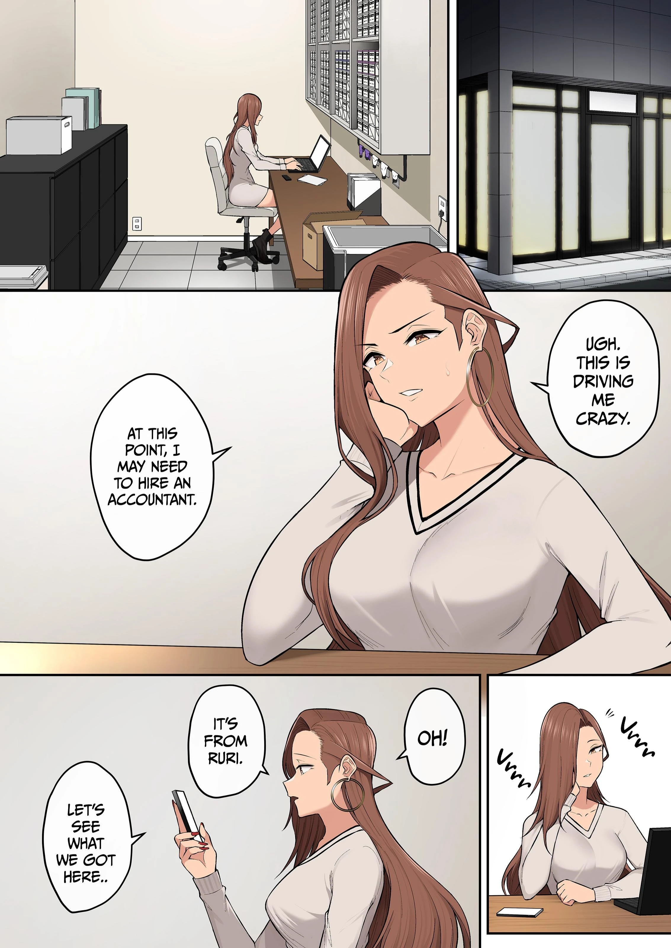 Imaizumi Brings All The Gyarus To His House 5-7 porn comic picture 122