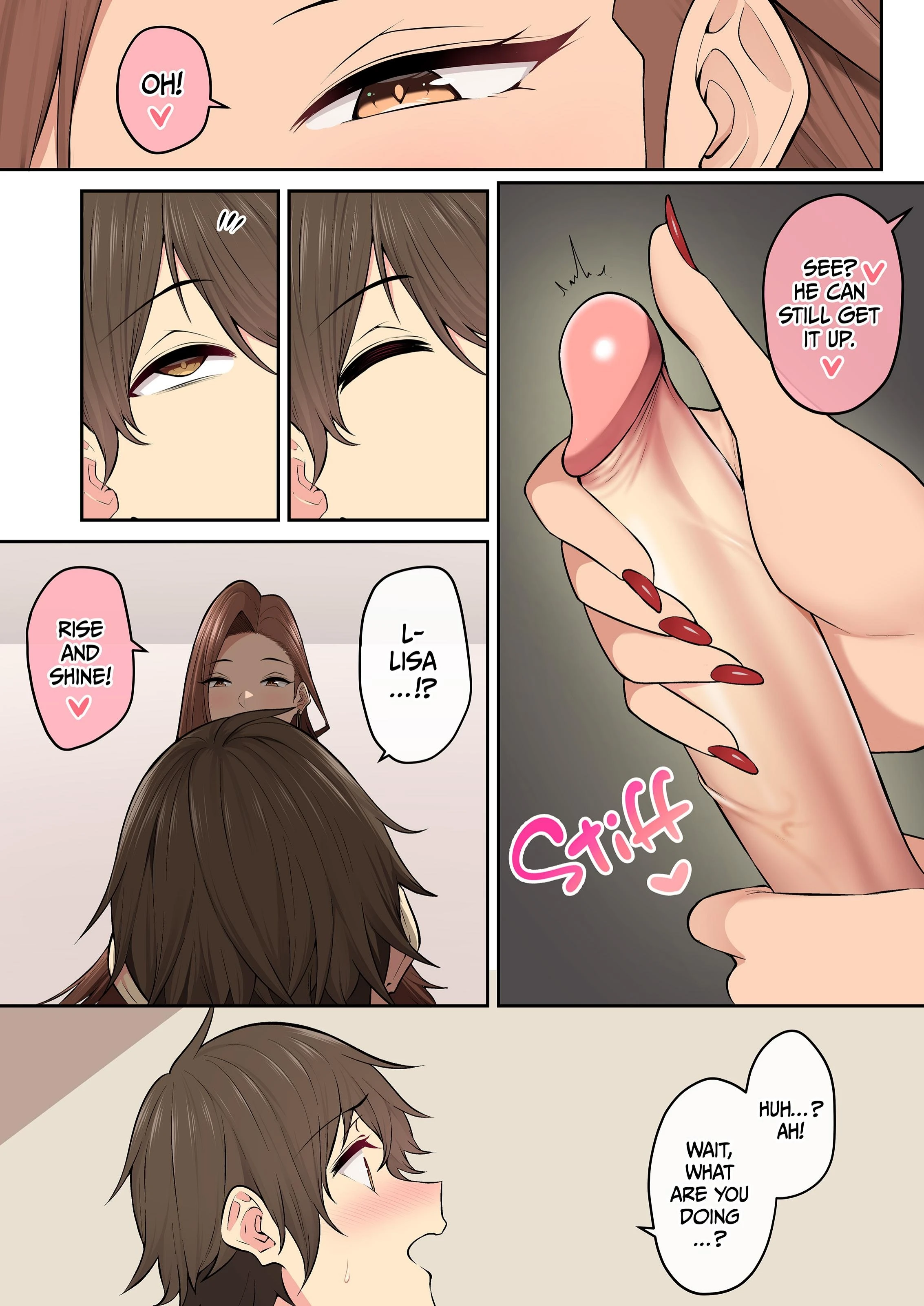 Imaizumi Brings All The Gyarus To His House 5-7 porn comic picture 128