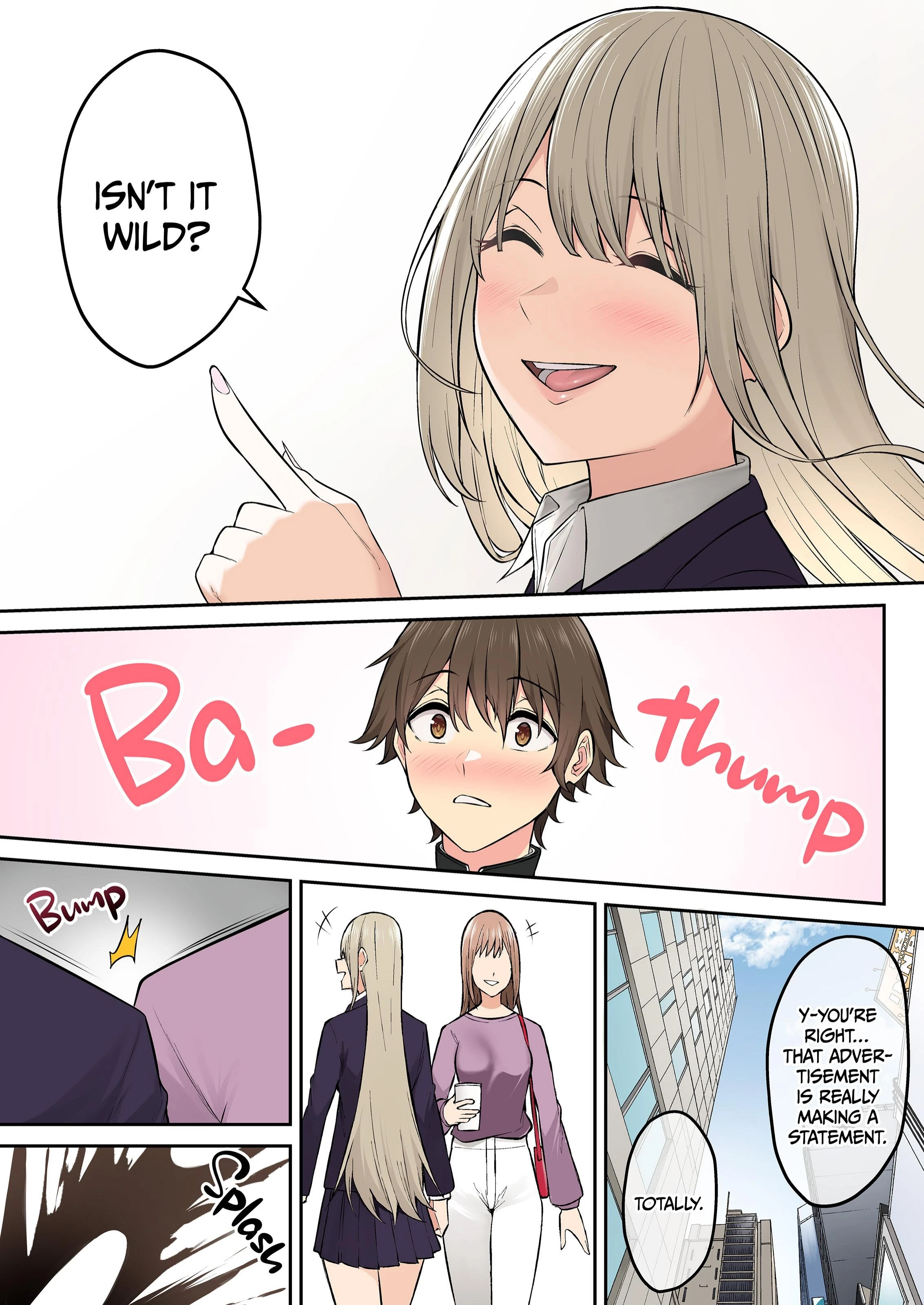Imaizumi Brings All The Gyarus To His House 5-7 porn comic picture 145