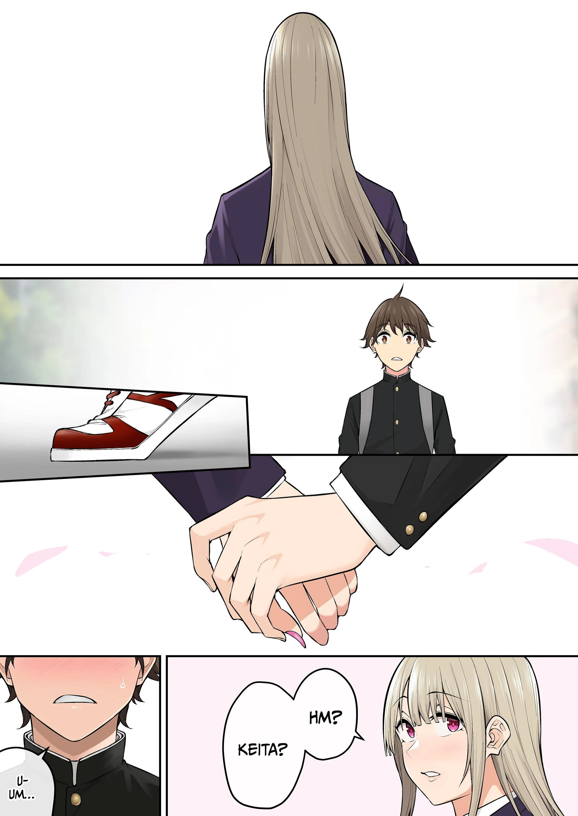 Imaizumi Brings All The Gyarus To His House 5-7 porn comic picture 148