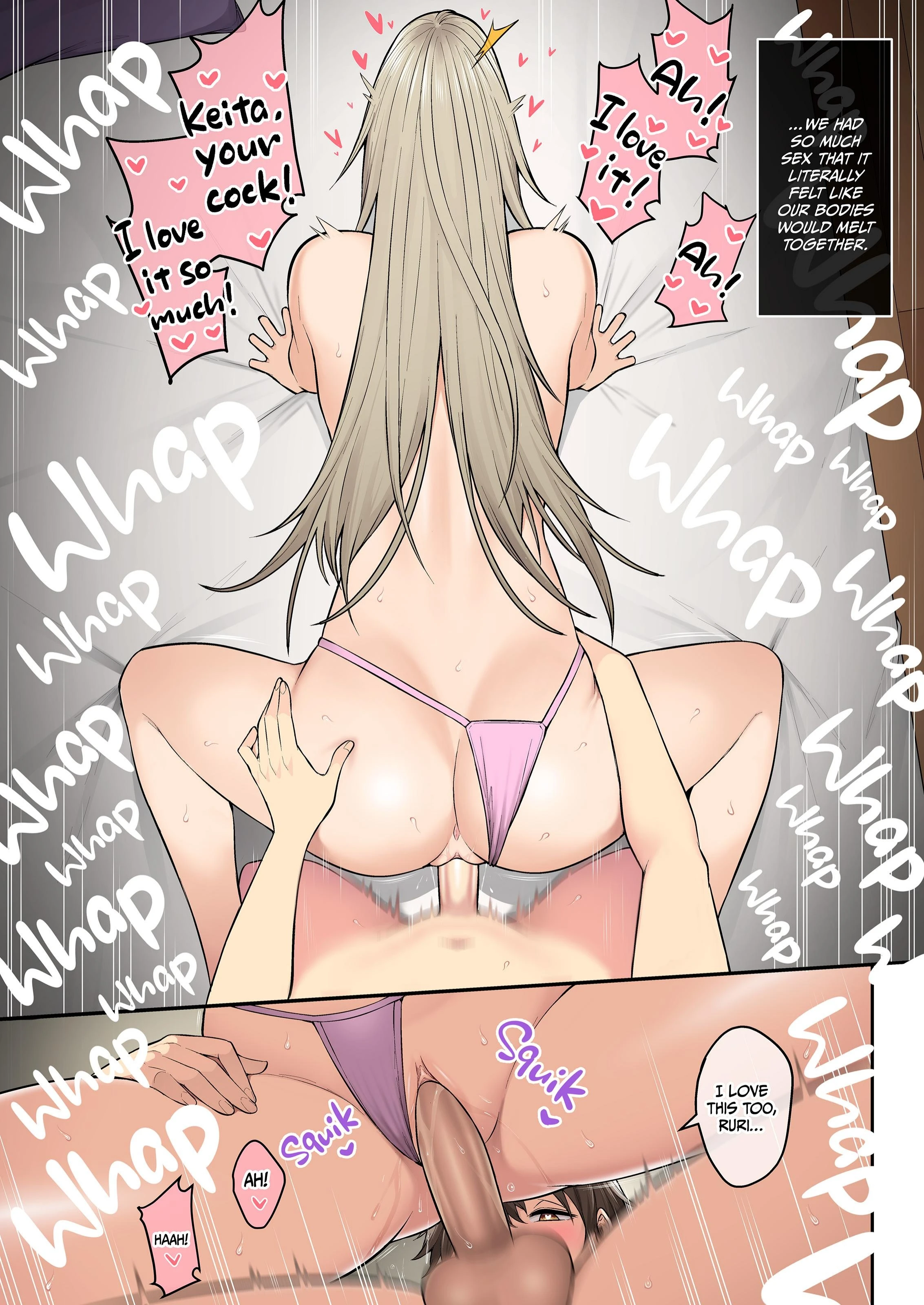 Imaizumi Brings All The Gyarus To His House 5-7 porn comic picture 152