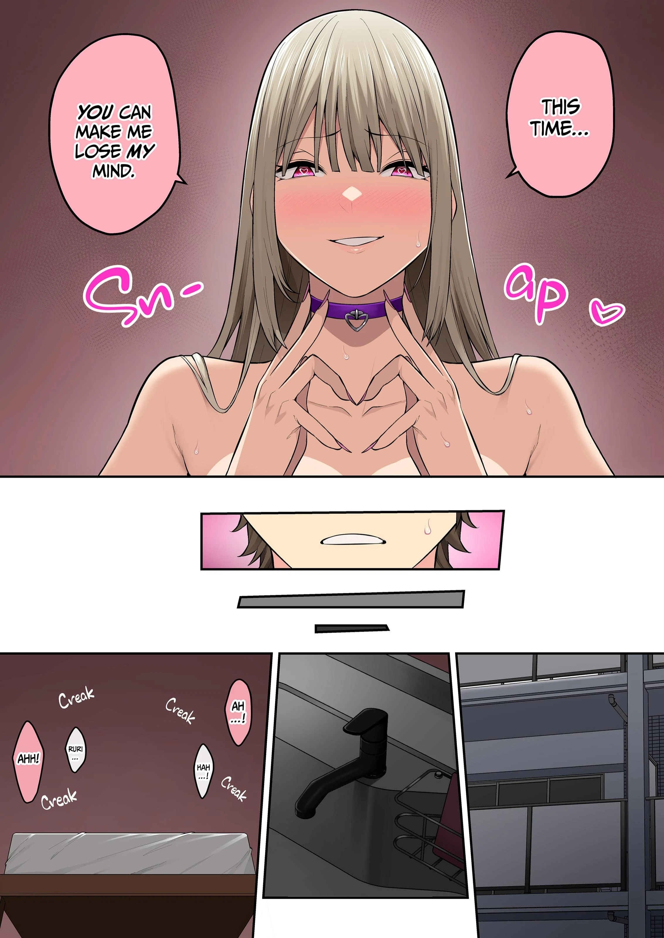 Imaizumi Brings All The Gyarus To His House 5-7 porn comic picture 162