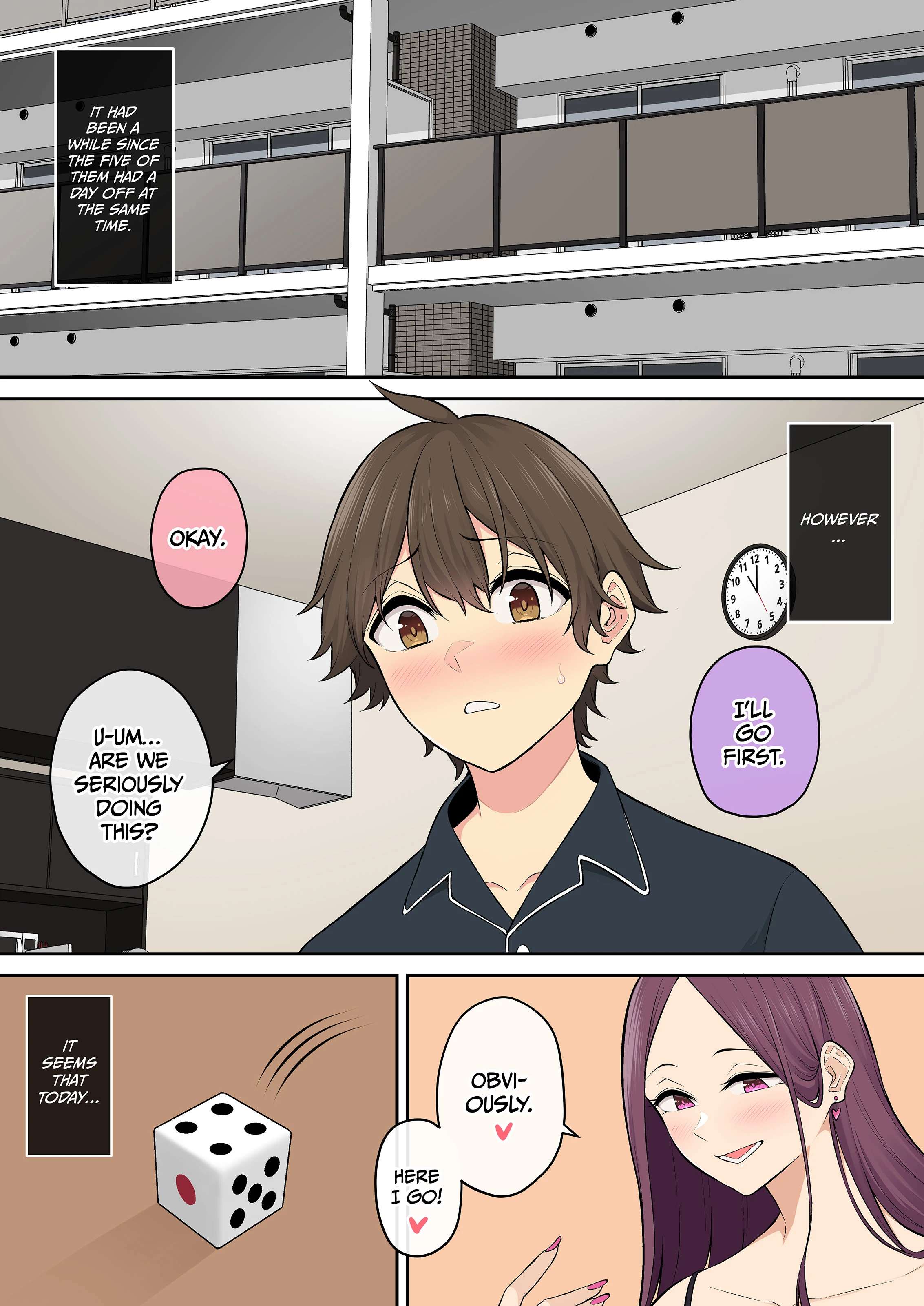 Imaizumi Brings All The Gyarus To His House 5-7 porn comic picture 176