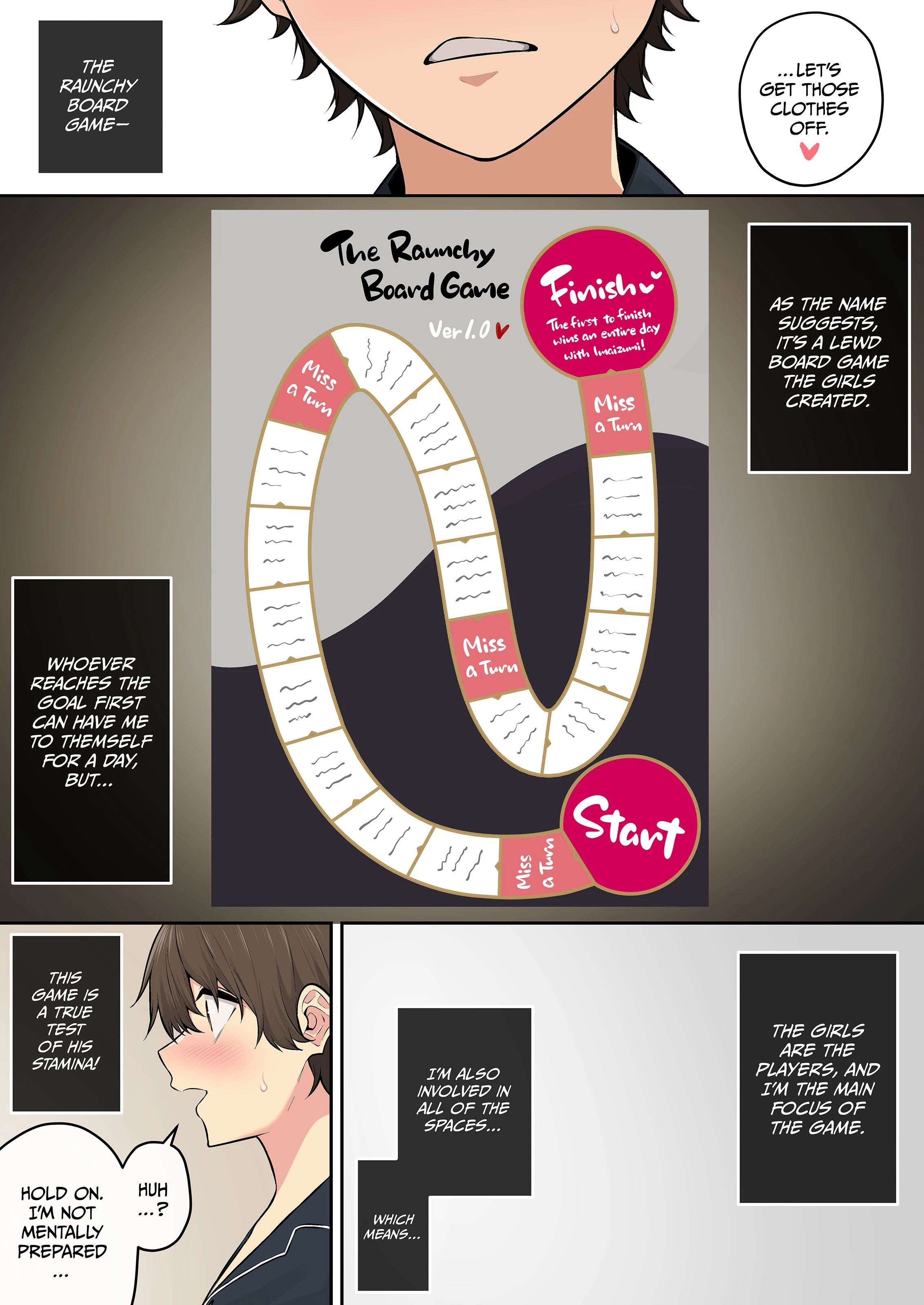 Imaizumi Brings All The Gyarus To His House 5-7 porn comic picture 178