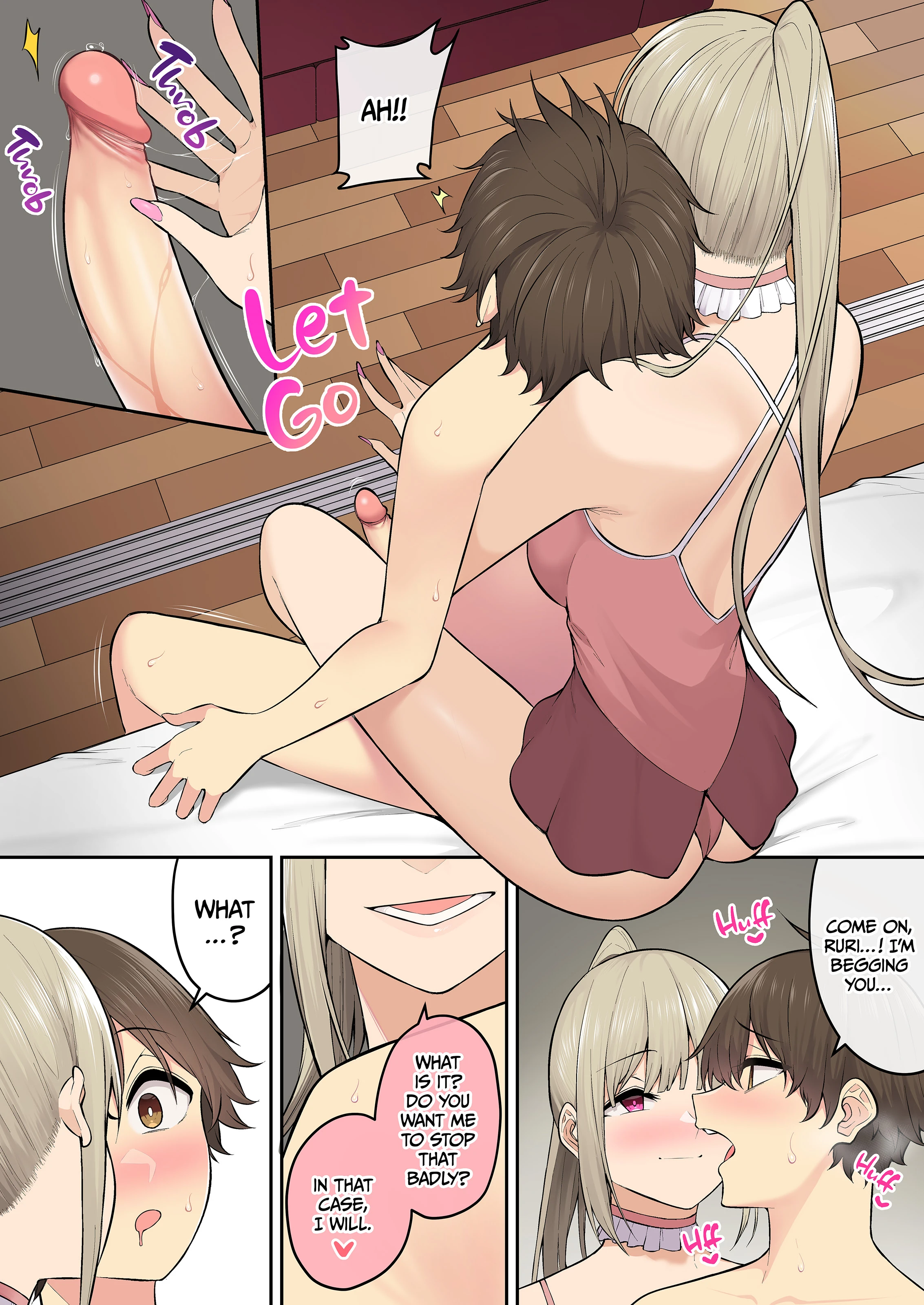 Imaizumi Brings All The Gyarus To His House 5-7 porn comic picture 183