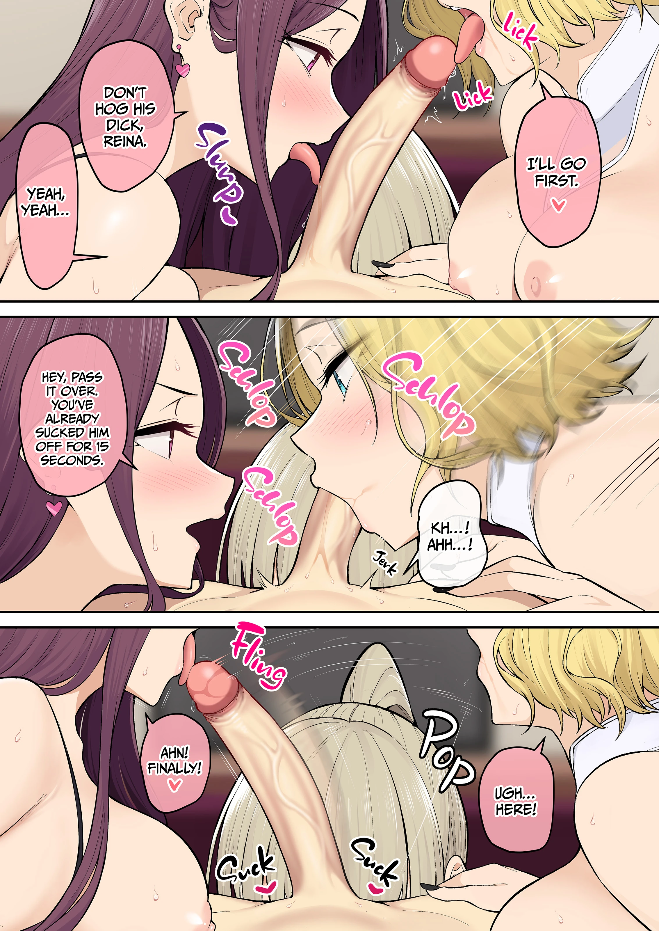 Imaizumi Brings All The Gyarus To His House 5-7 porn comic picture 209