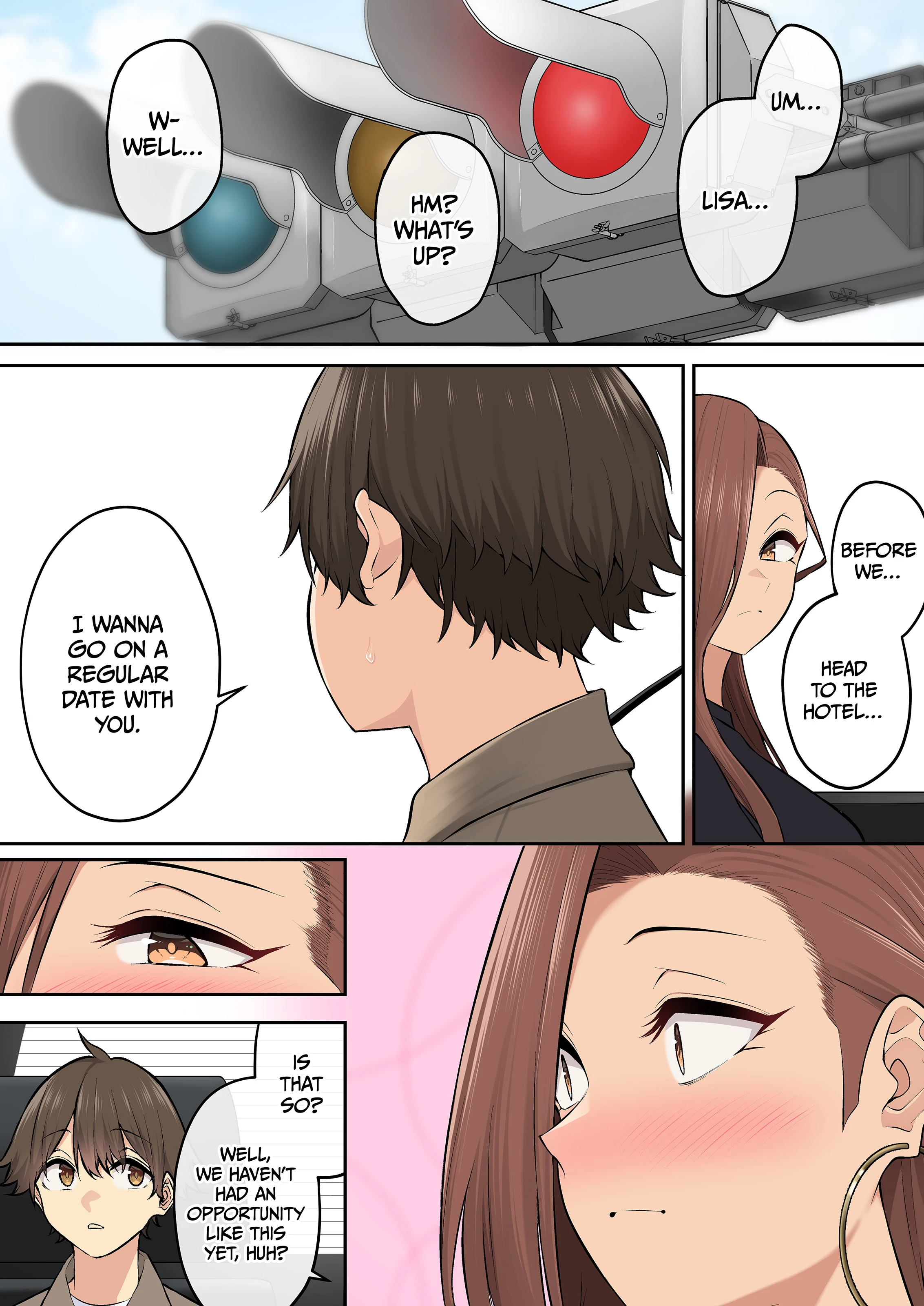 Imaizumi Brings All The Gyarus To His House 5-7 porn comic picture 229