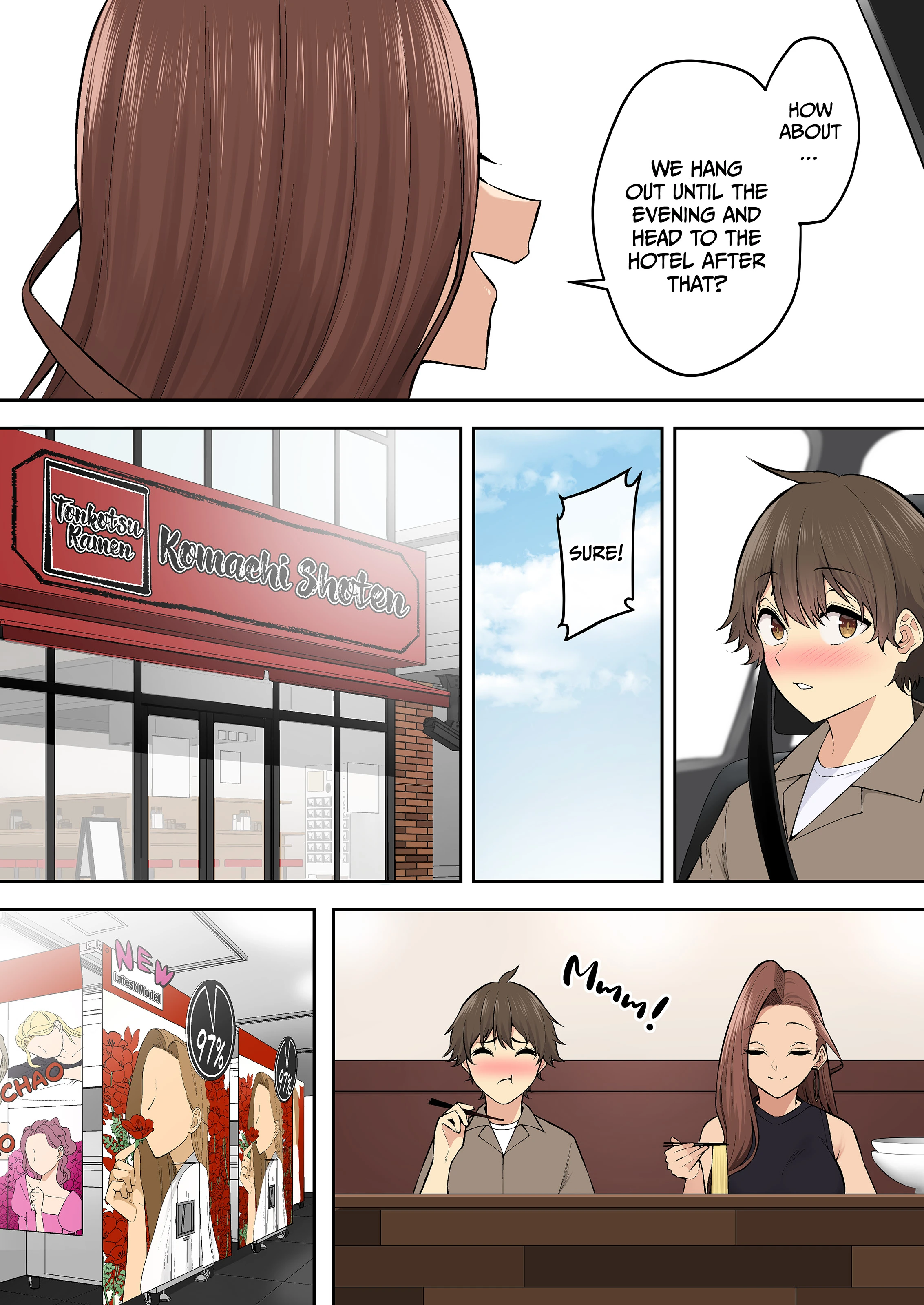 Imaizumi Brings All The Gyarus To His House 5-7 porn comic picture 230