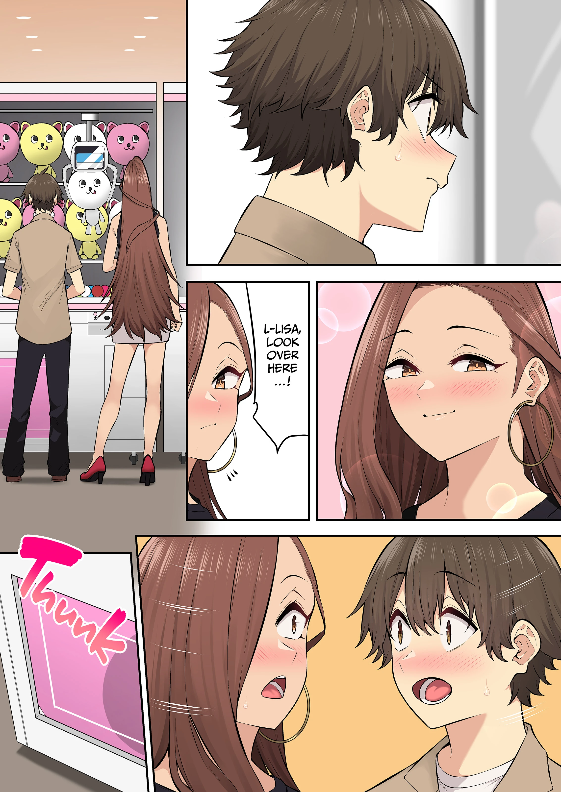 Imaizumi Brings All The Gyarus To His House 5-7 porn comic picture 232