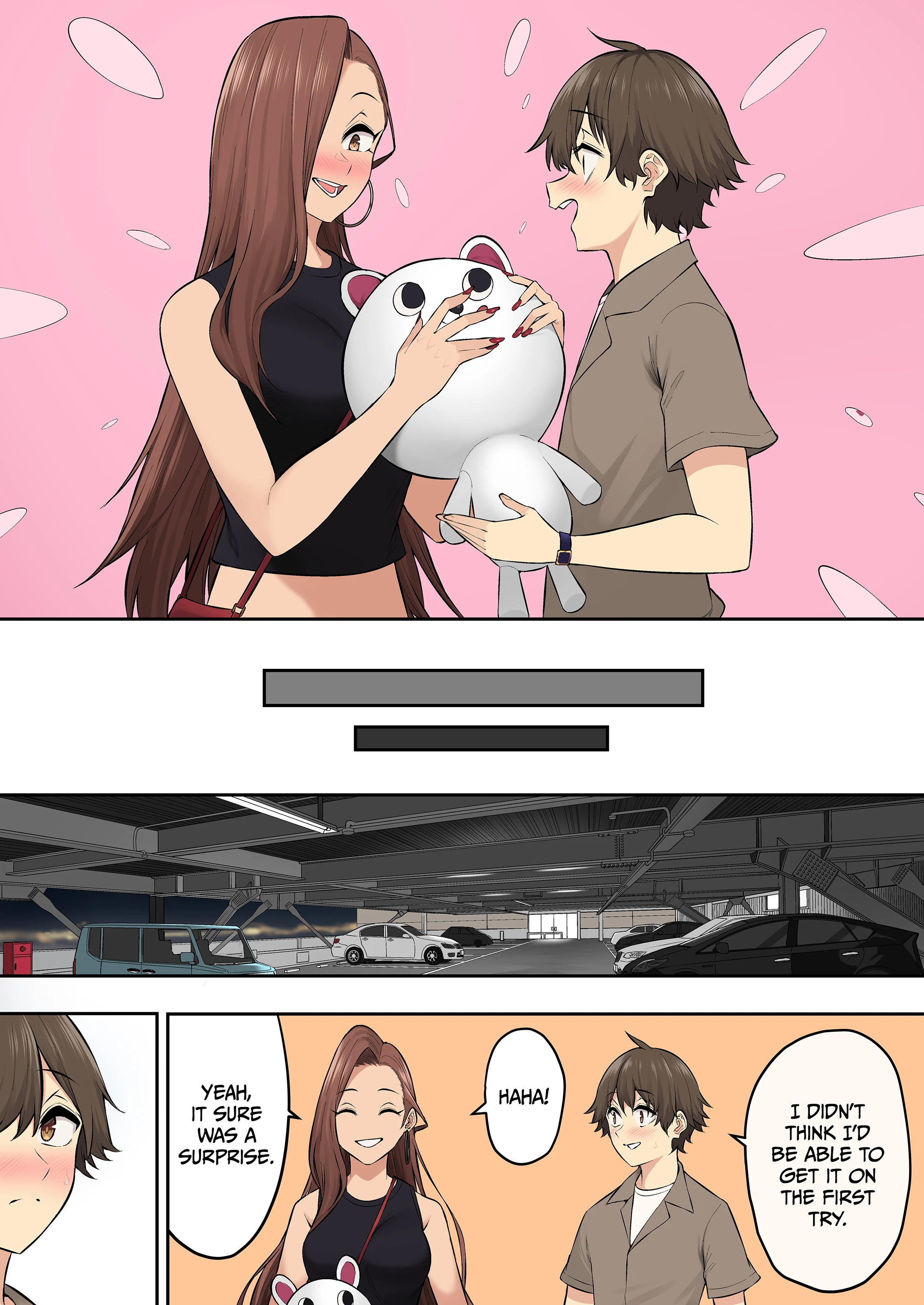 Imaizumi Brings All The Gyarus To His House 5-7 porn comic picture 233