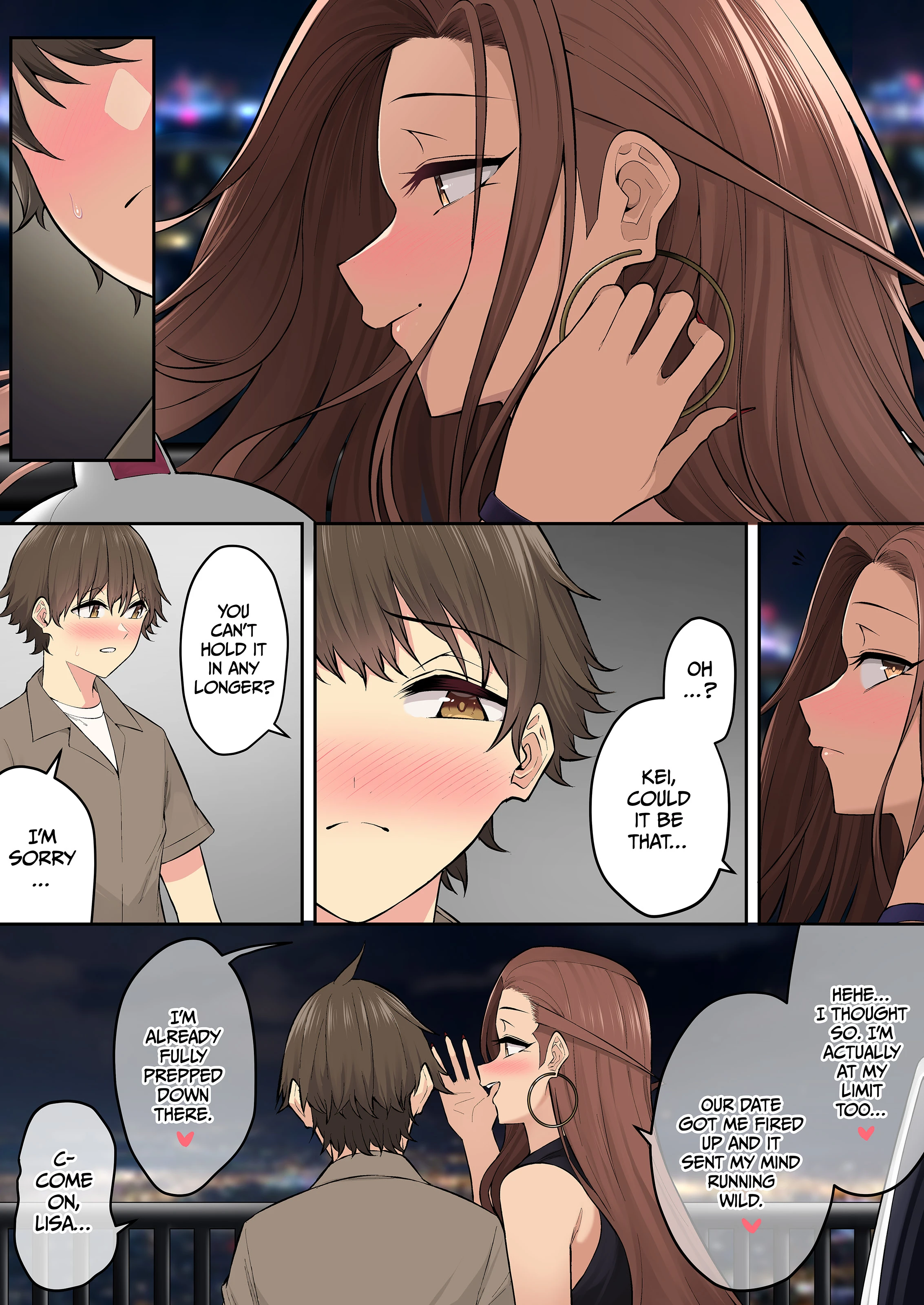 Imaizumi Brings All The Gyarus To His House 5-7 porn comic picture 234