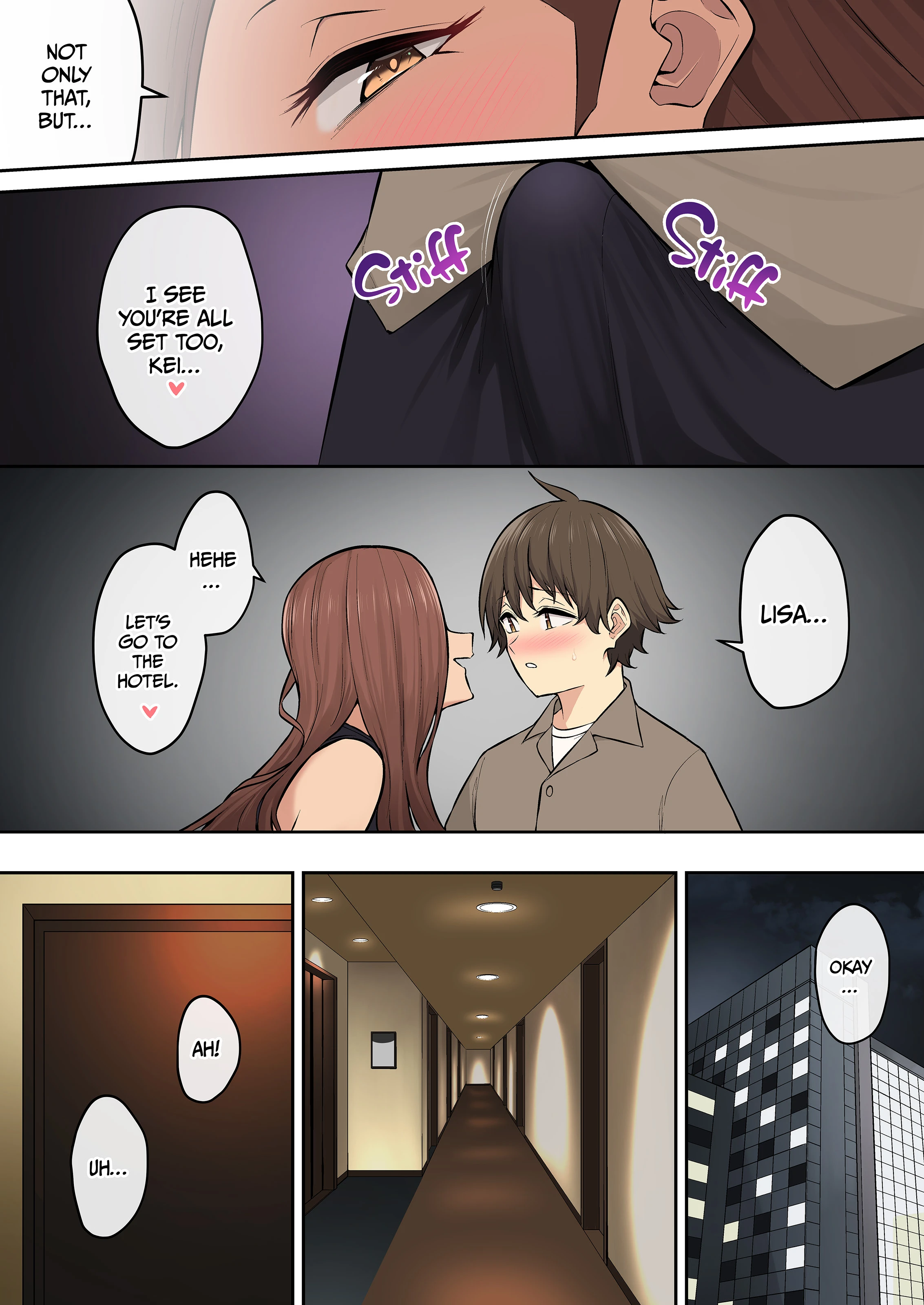 Imaizumi Brings All The Gyarus To His House 5-7 porn comic picture 236
