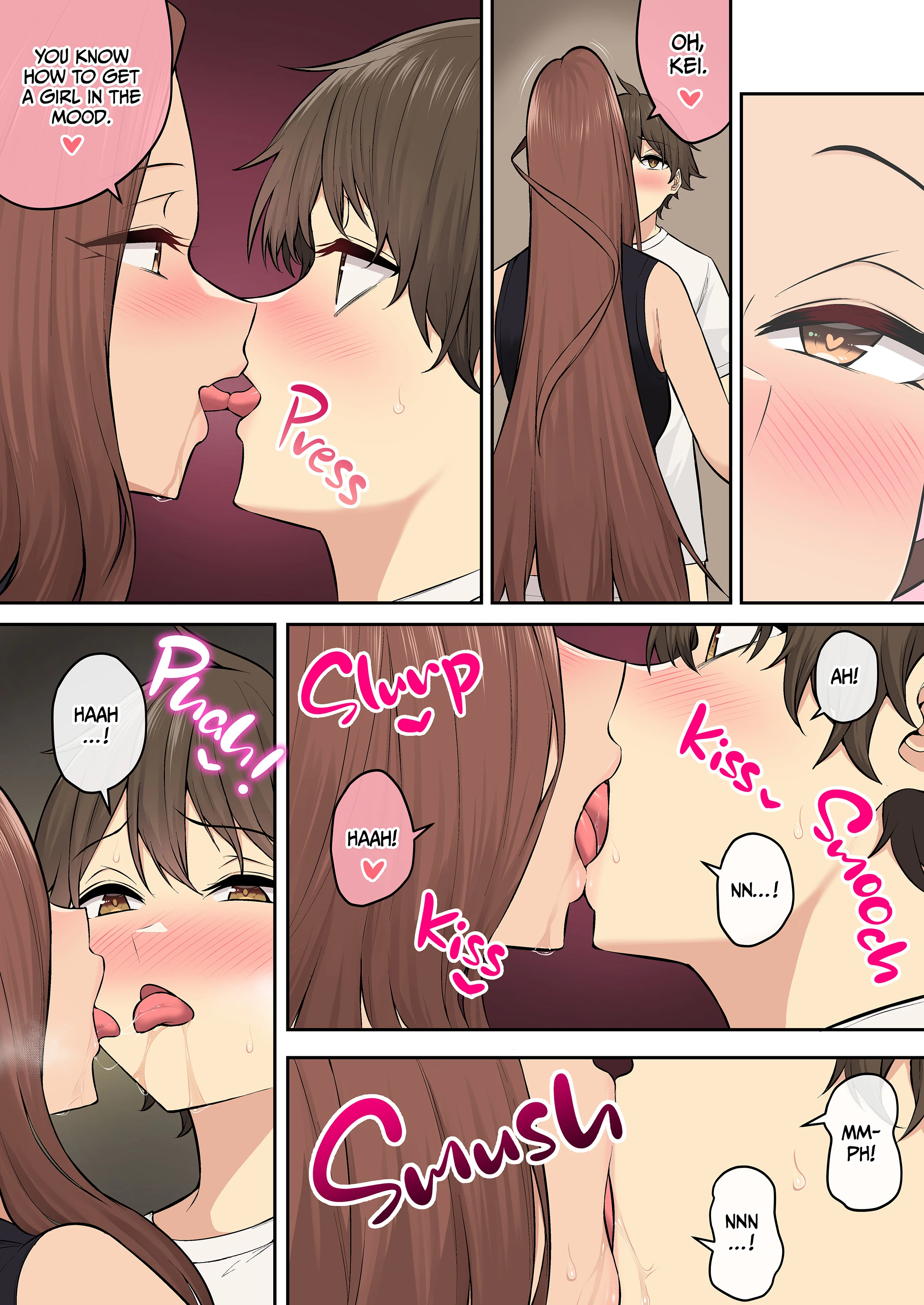 Imaizumi Brings All The Gyarus To His House 5-7 porn comic picture 240