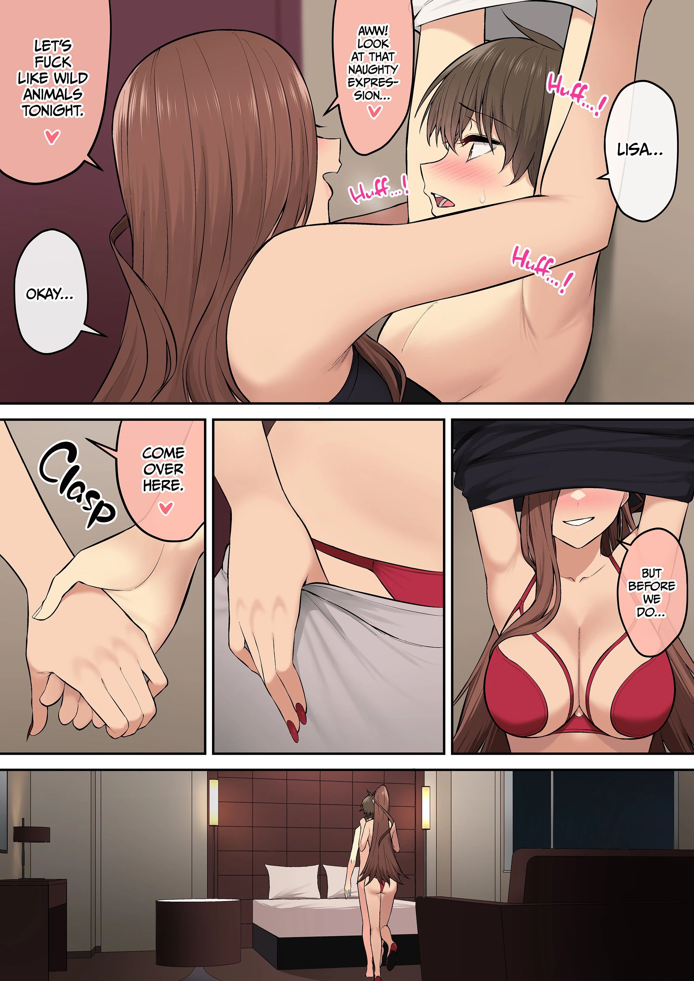 Imaizumi Brings All The Gyarus To His House 5-7 porn comic picture 242