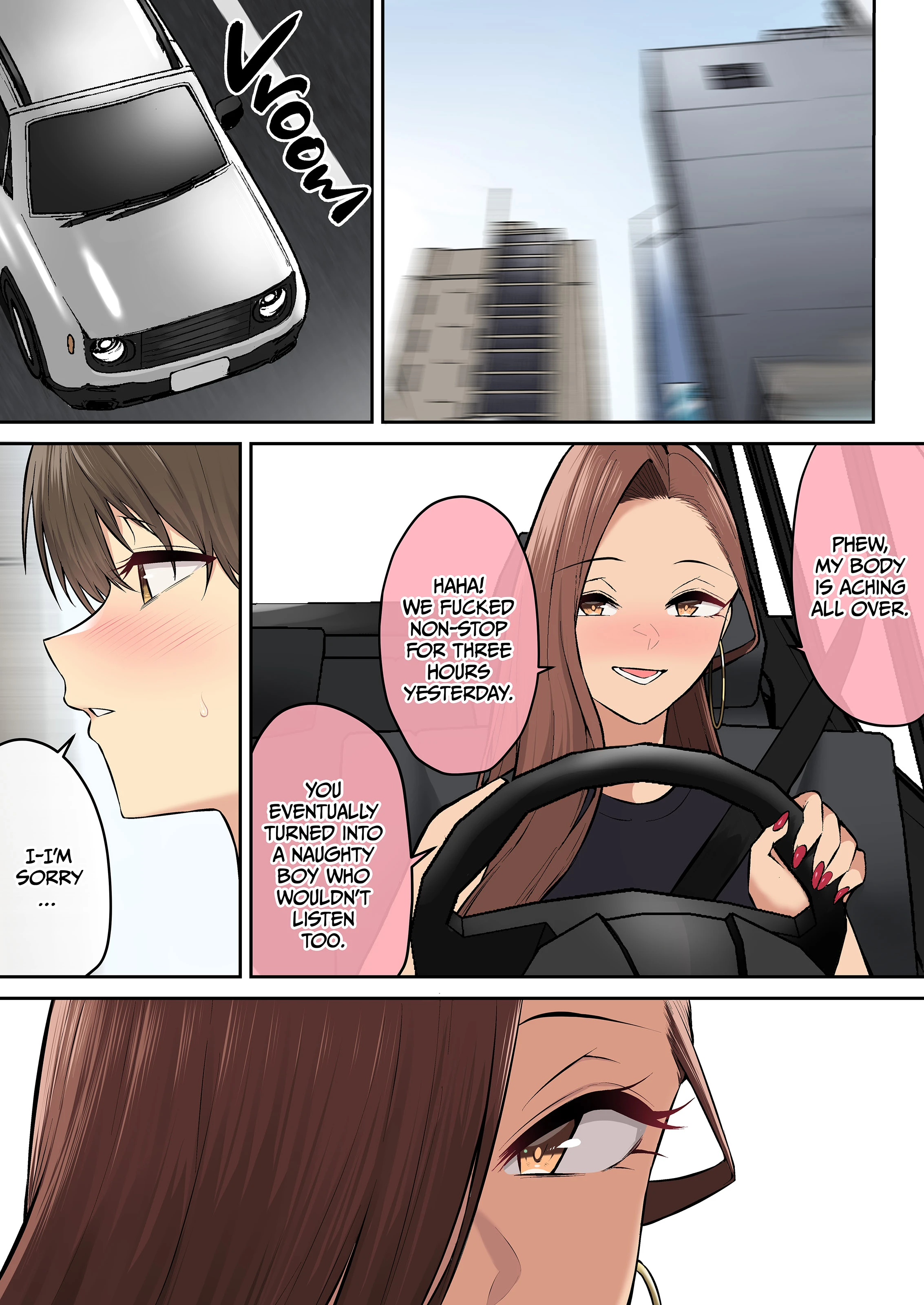 Imaizumi Brings All The Gyarus To His House 5-7 porn comic picture 267
