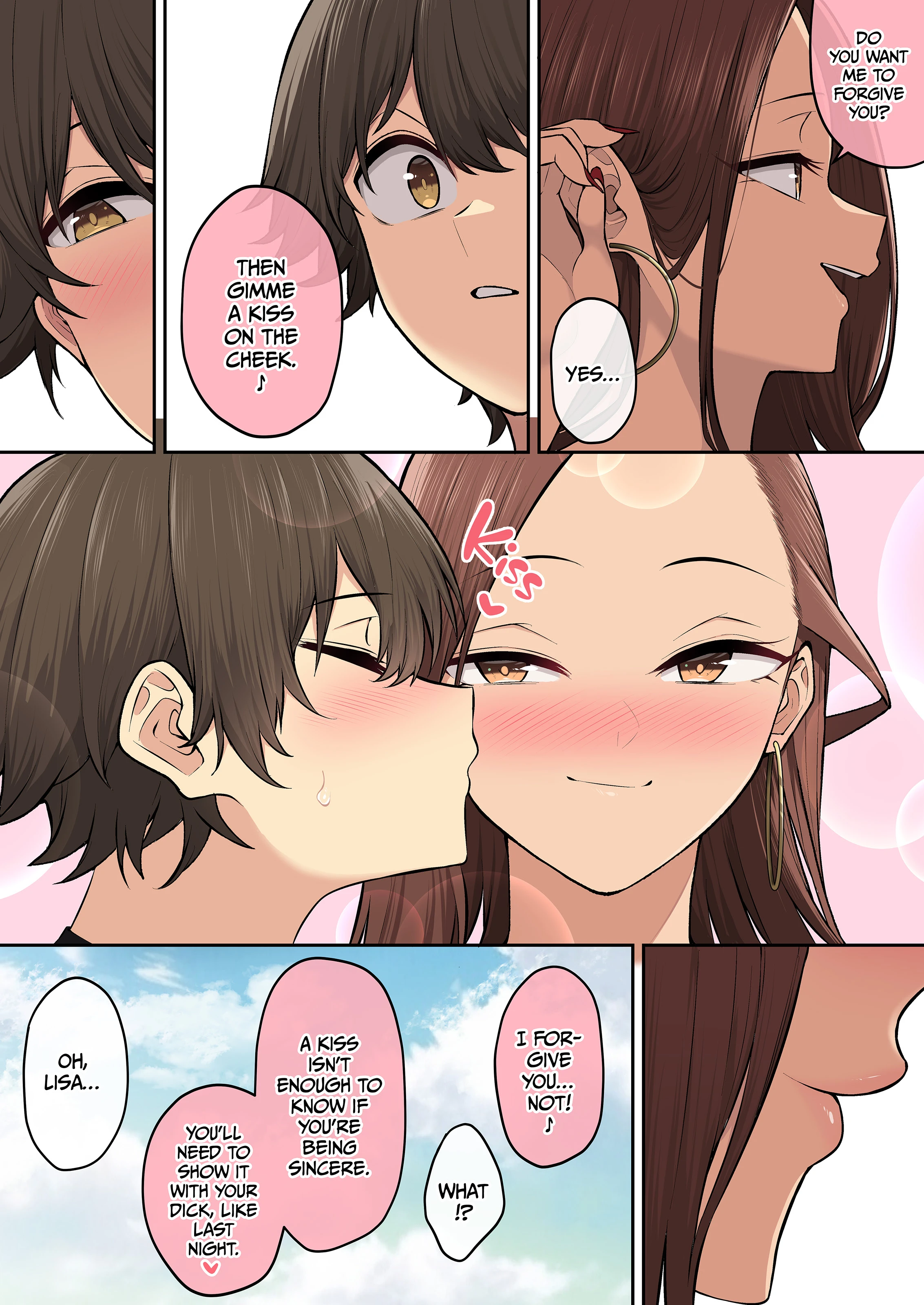 Imaizumi Brings All The Gyarus To His House 5-7 porn comic picture 268