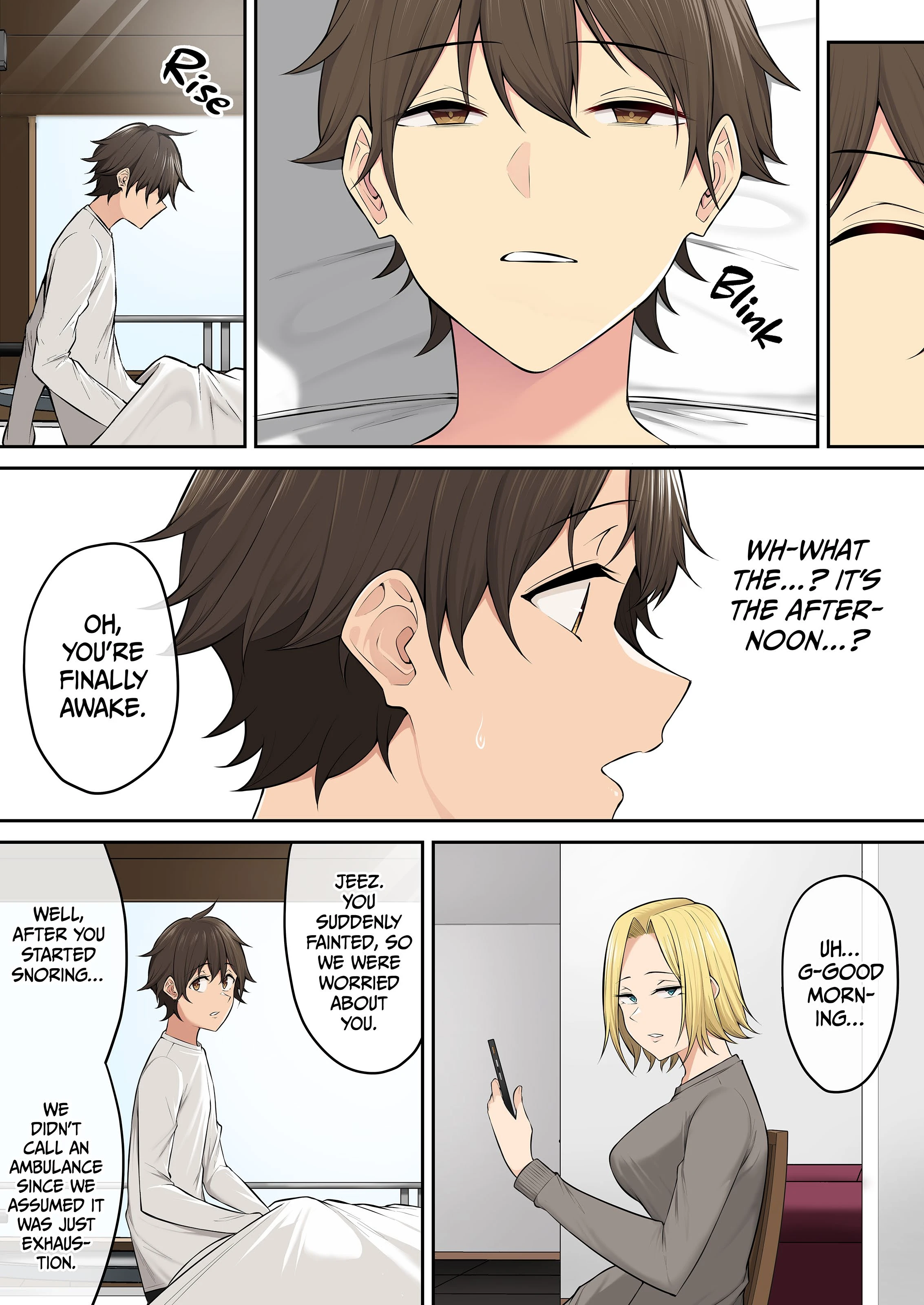 Imaizumi Brings All The Gyarus To His House 5-7 porn comic picture 47
