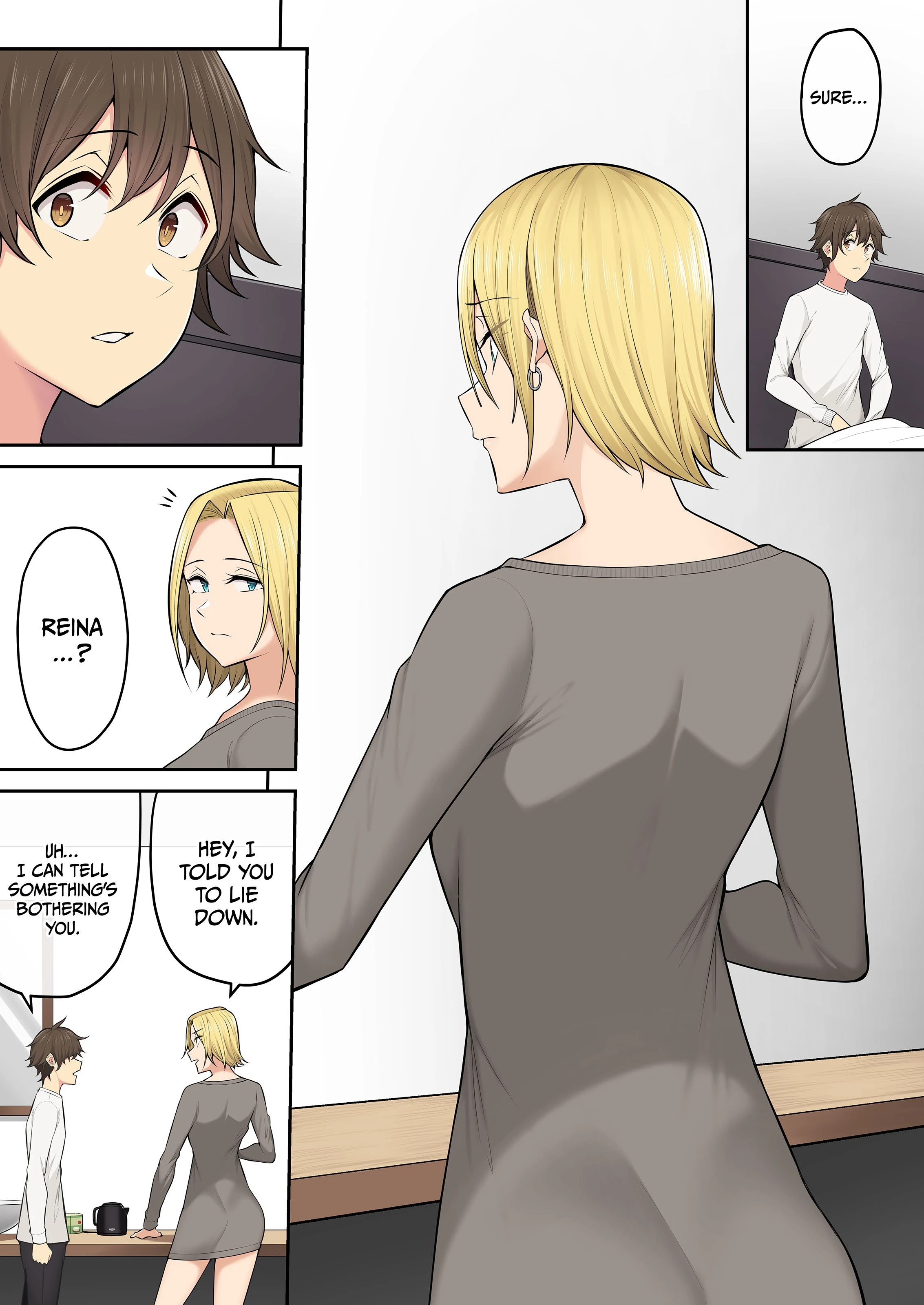 Imaizumi Brings All The Gyarus To His House 5-7 porn comic picture 49