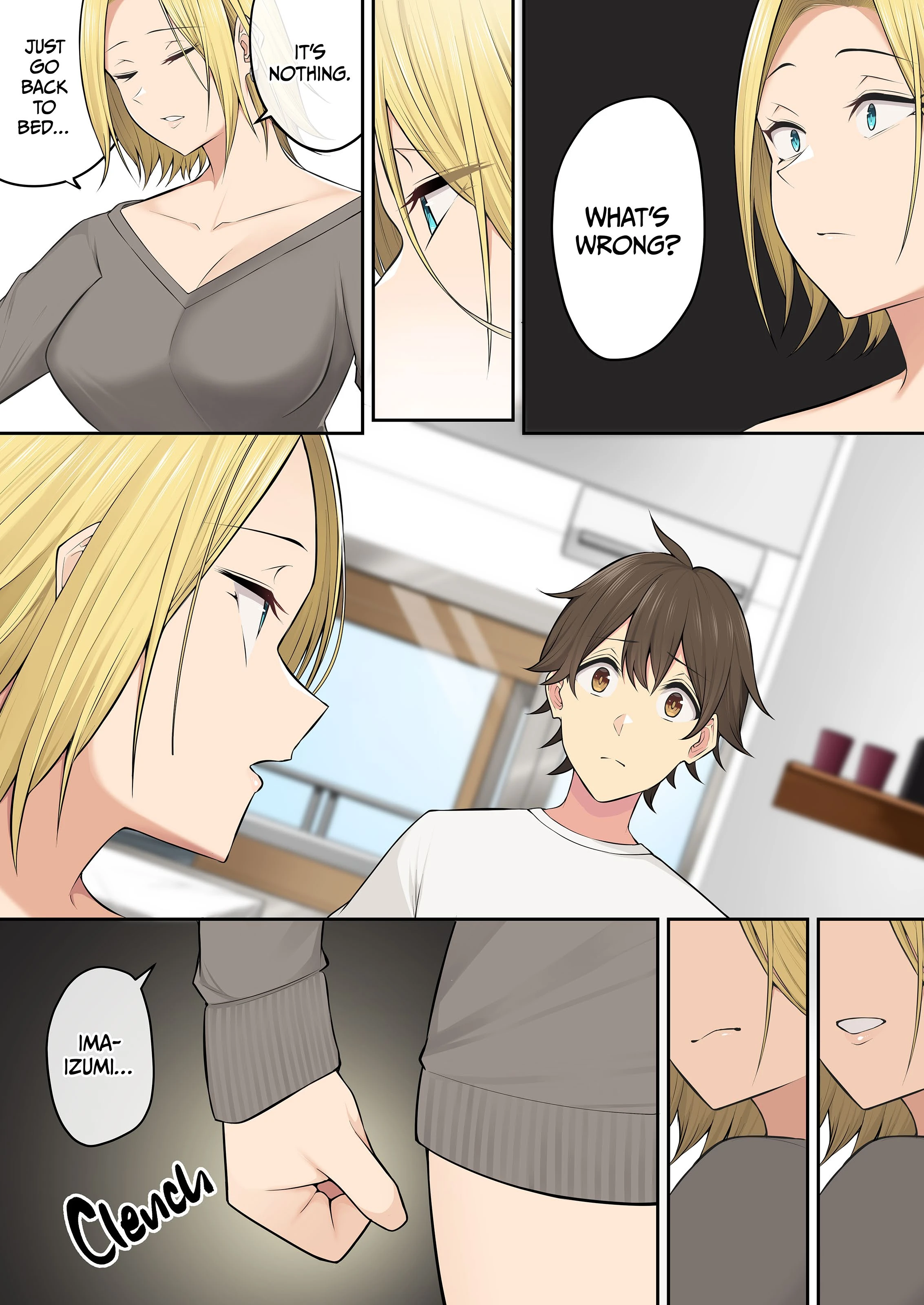 Imaizumi Brings All The Gyarus To His House 5-7 porn comic picture 50