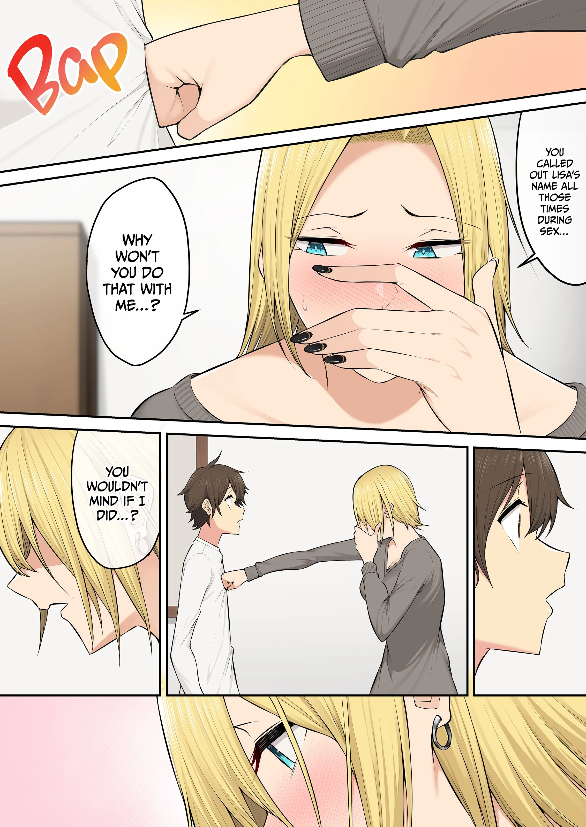 Imaizumi Brings All The Gyarus To His House 5-7 porn comic picture 51