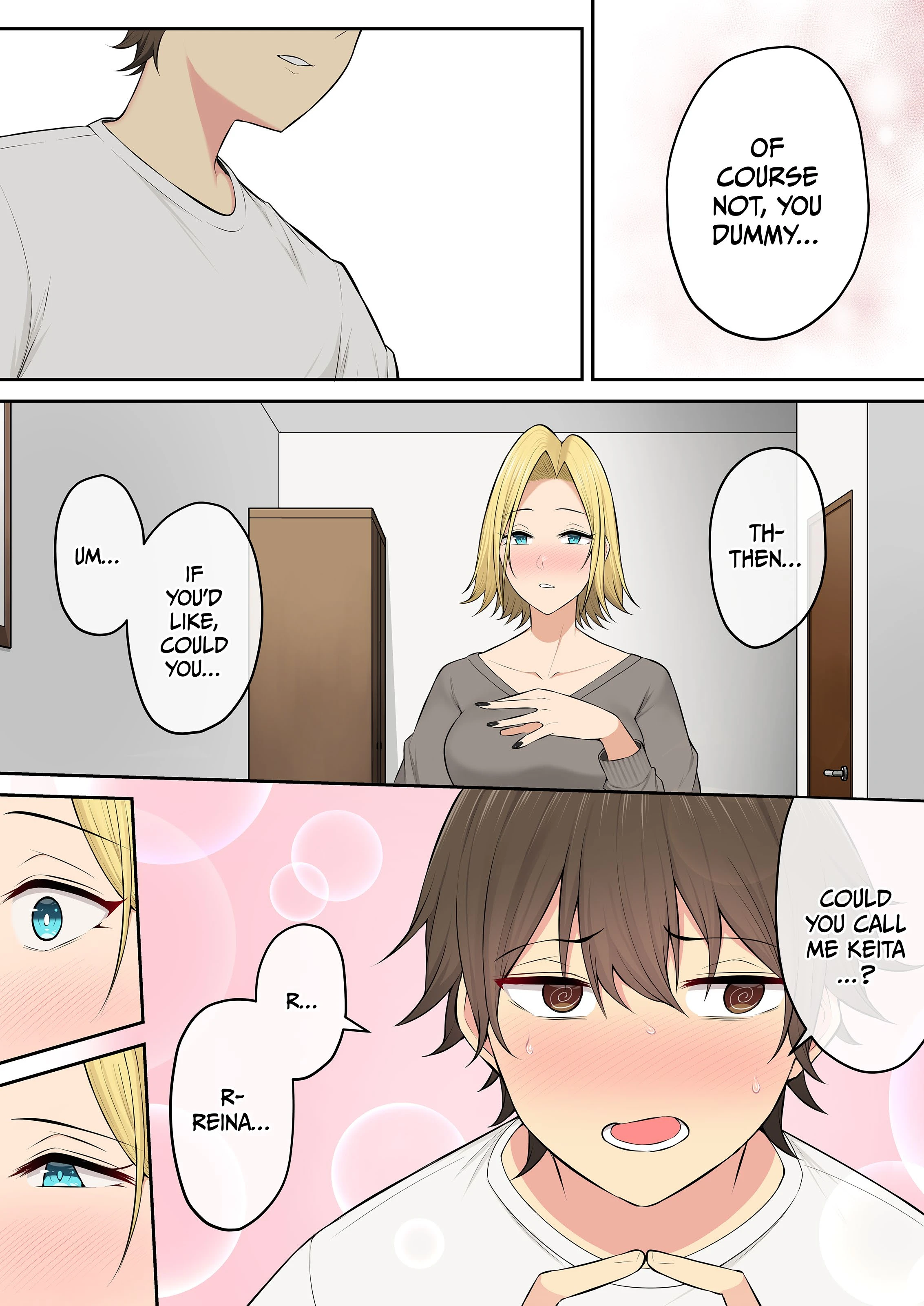 Imaizumi Brings All The Gyarus To His House 5-7 porn comic picture 52