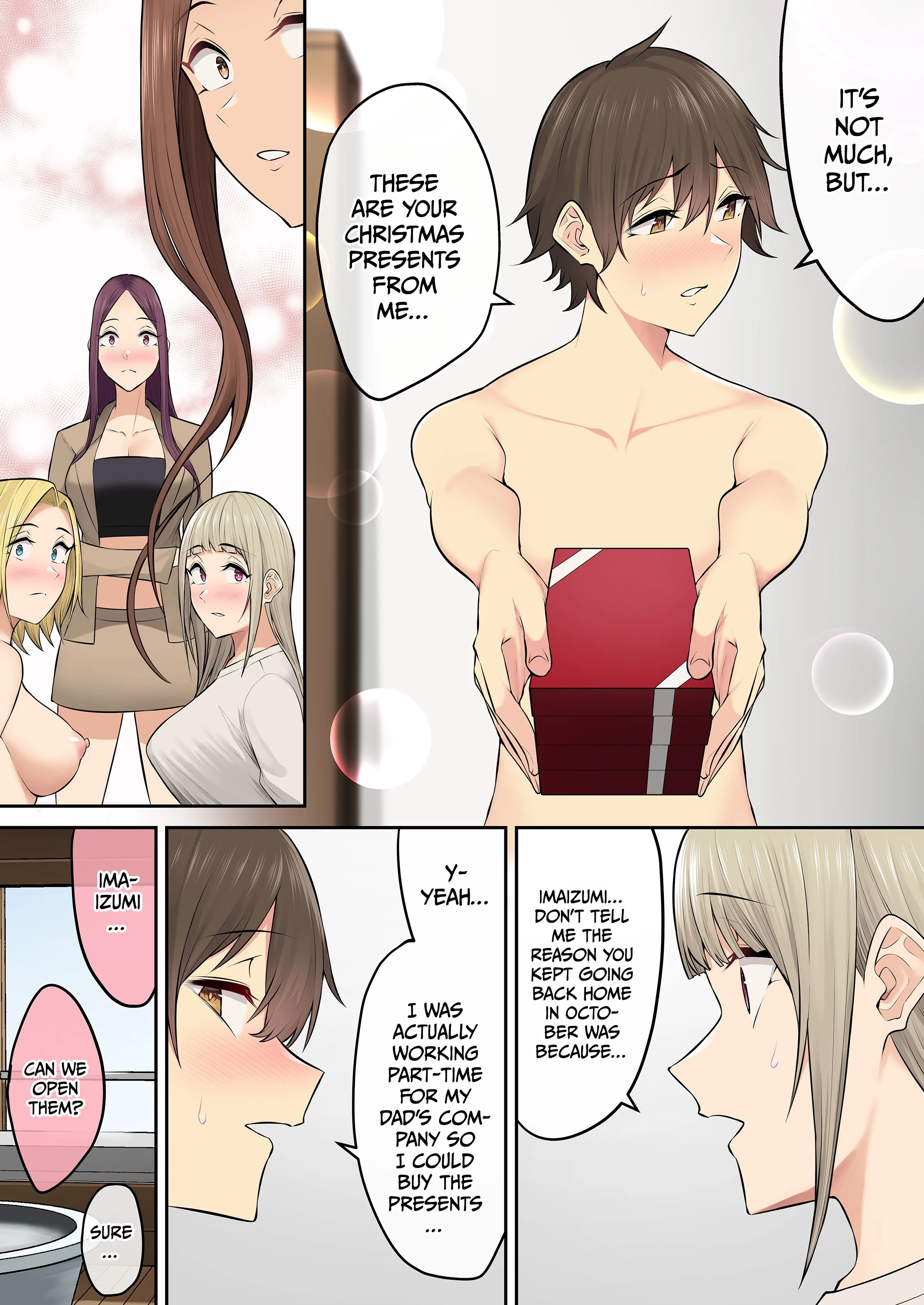 Imaizumi Brings All The Gyarus To His House 5-7 porn comic picture 62