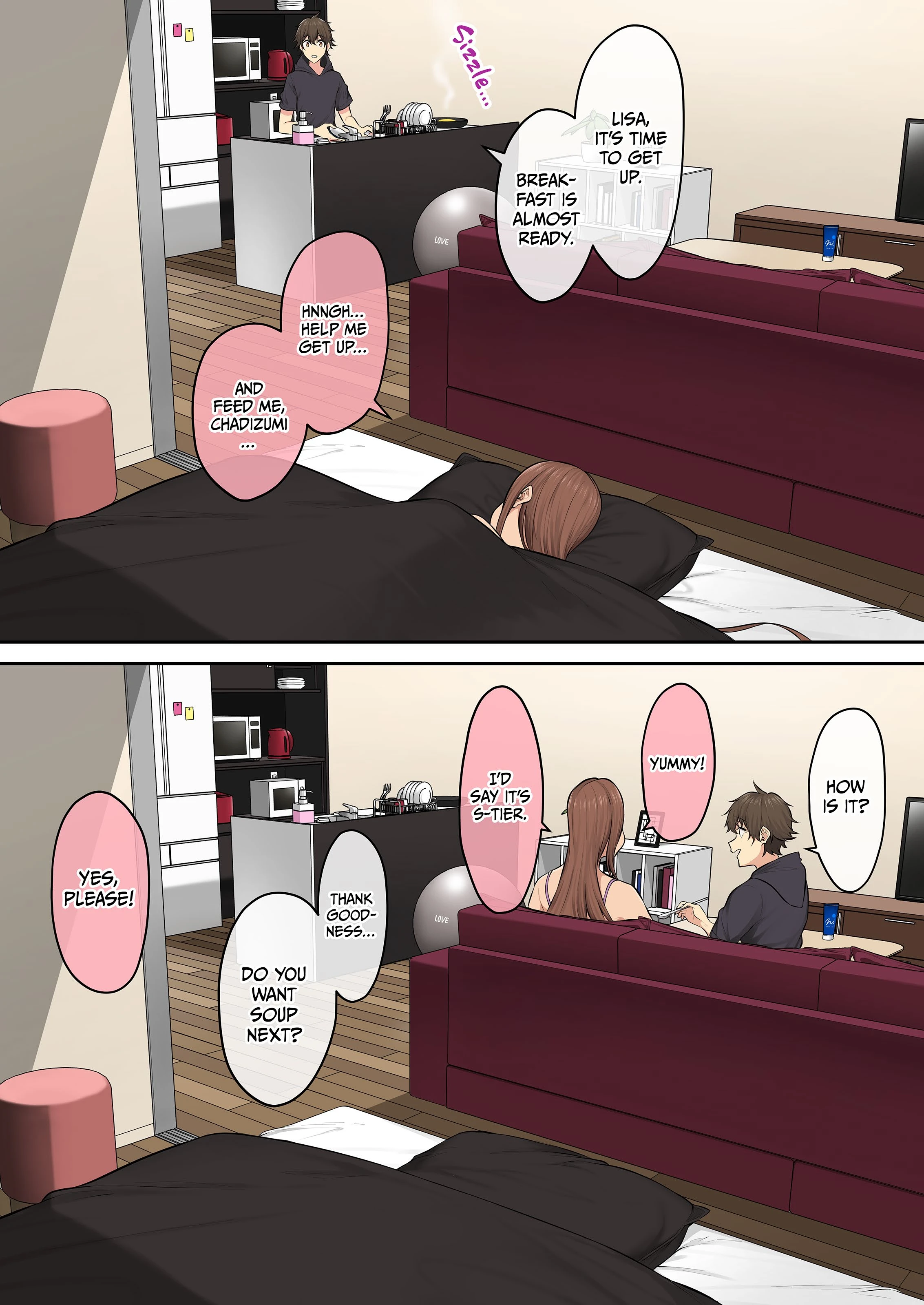 Imaizumi Brings All The Gyarus To His House 5-7 porn comic picture 83