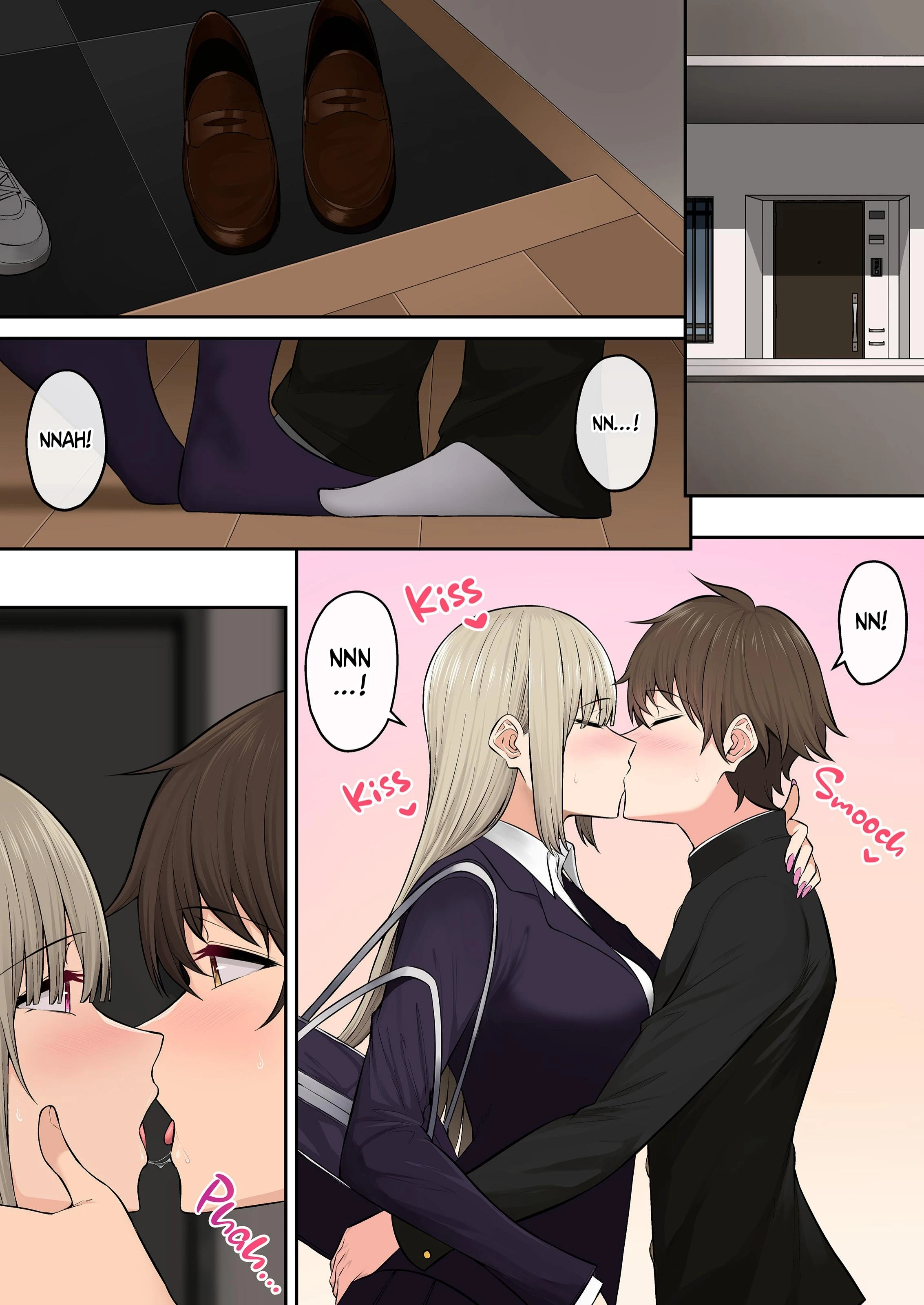 Imaizumi Brings All The Gyarus To His House 5-7 porn comic picture 88